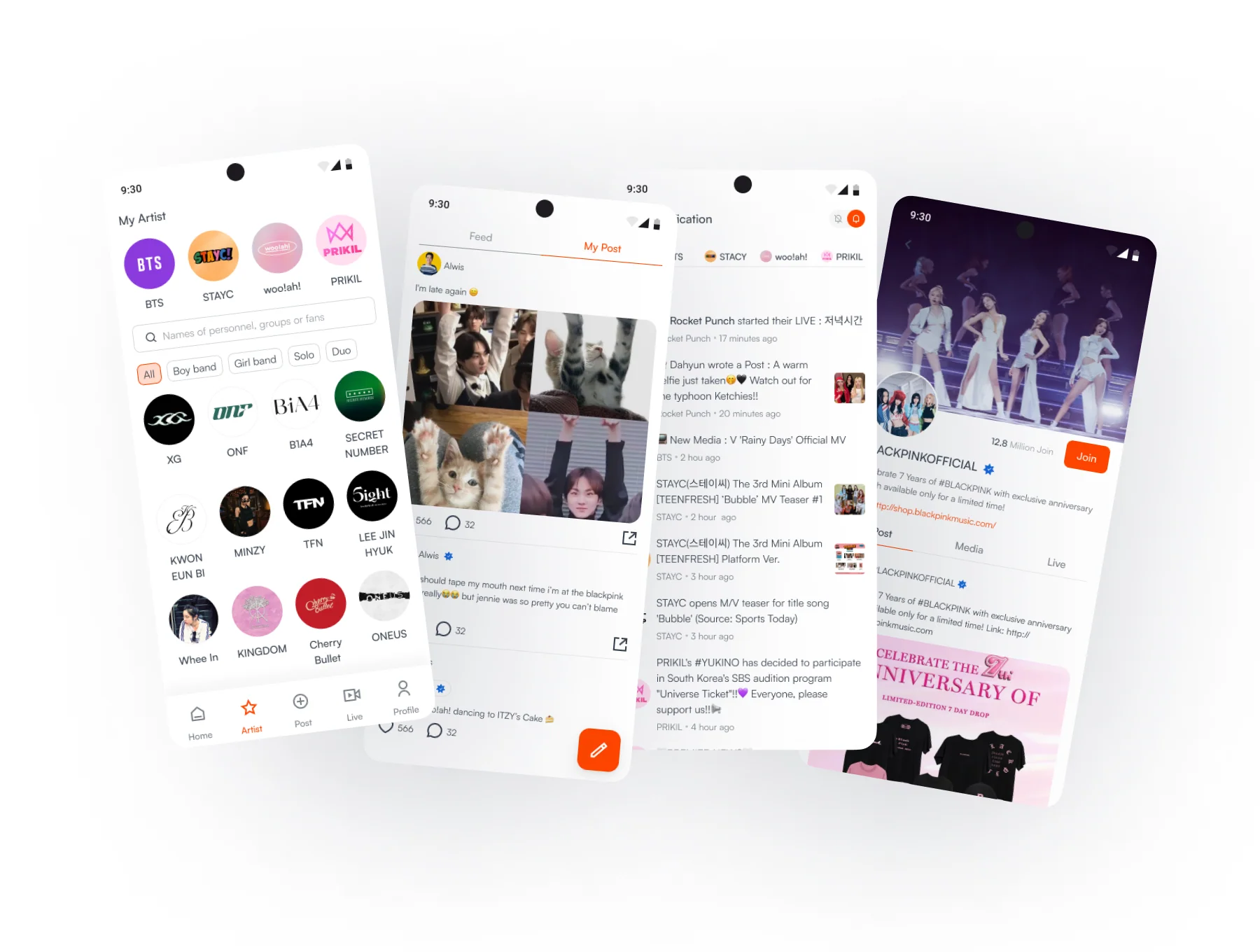 Stardom - Kpop Fans App 5