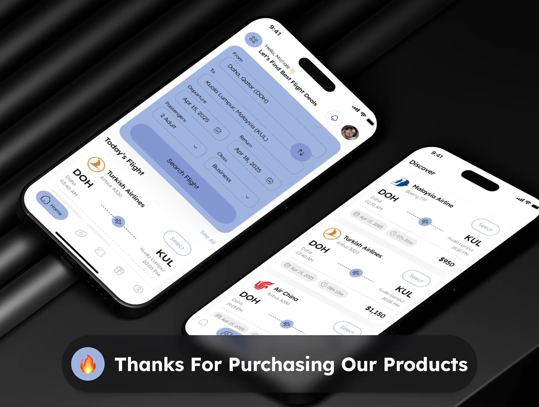 StarGO - Flight Ticket Booking App UI Kit 10
