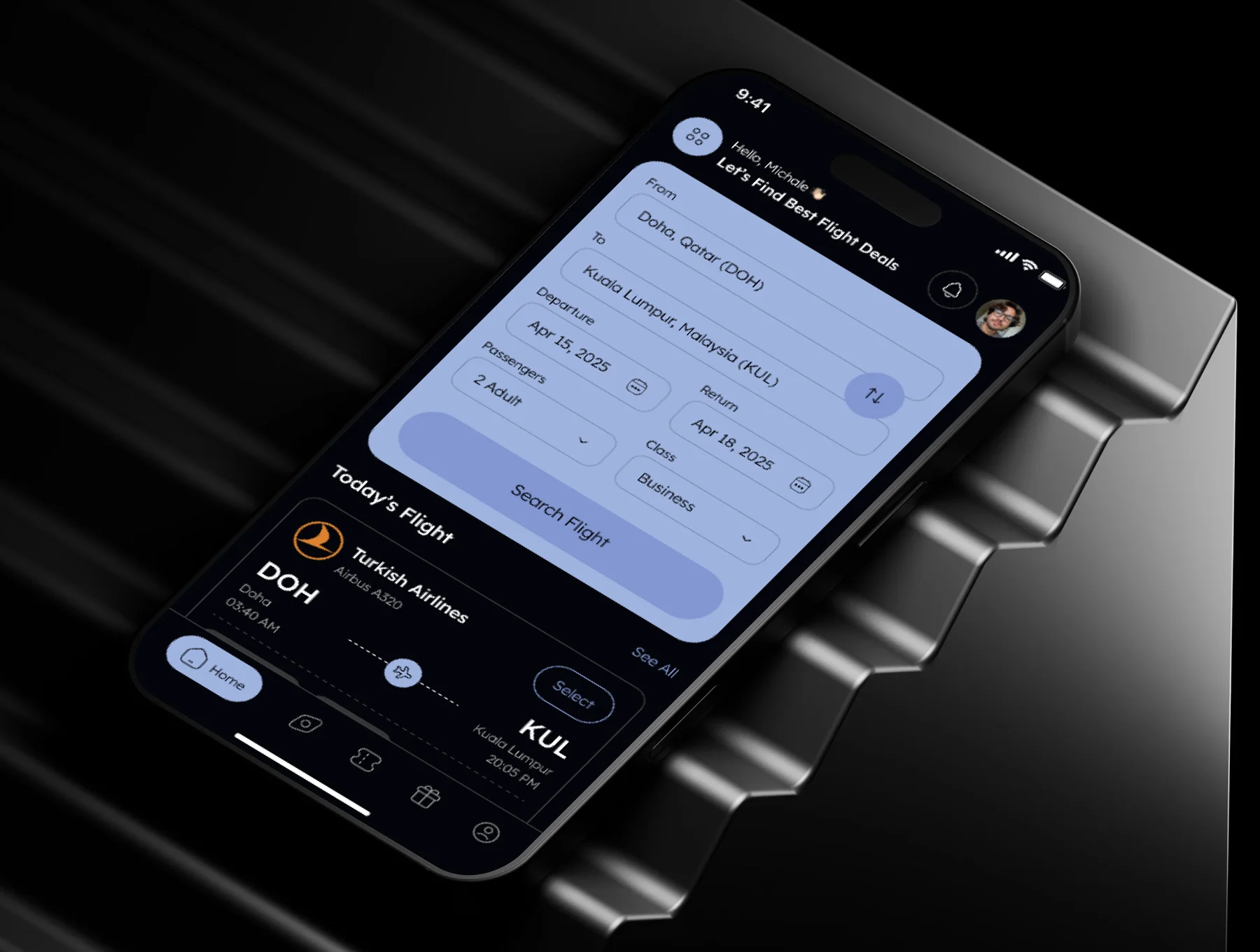 StarGO - Flight Ticket Booking App UI Kit 5