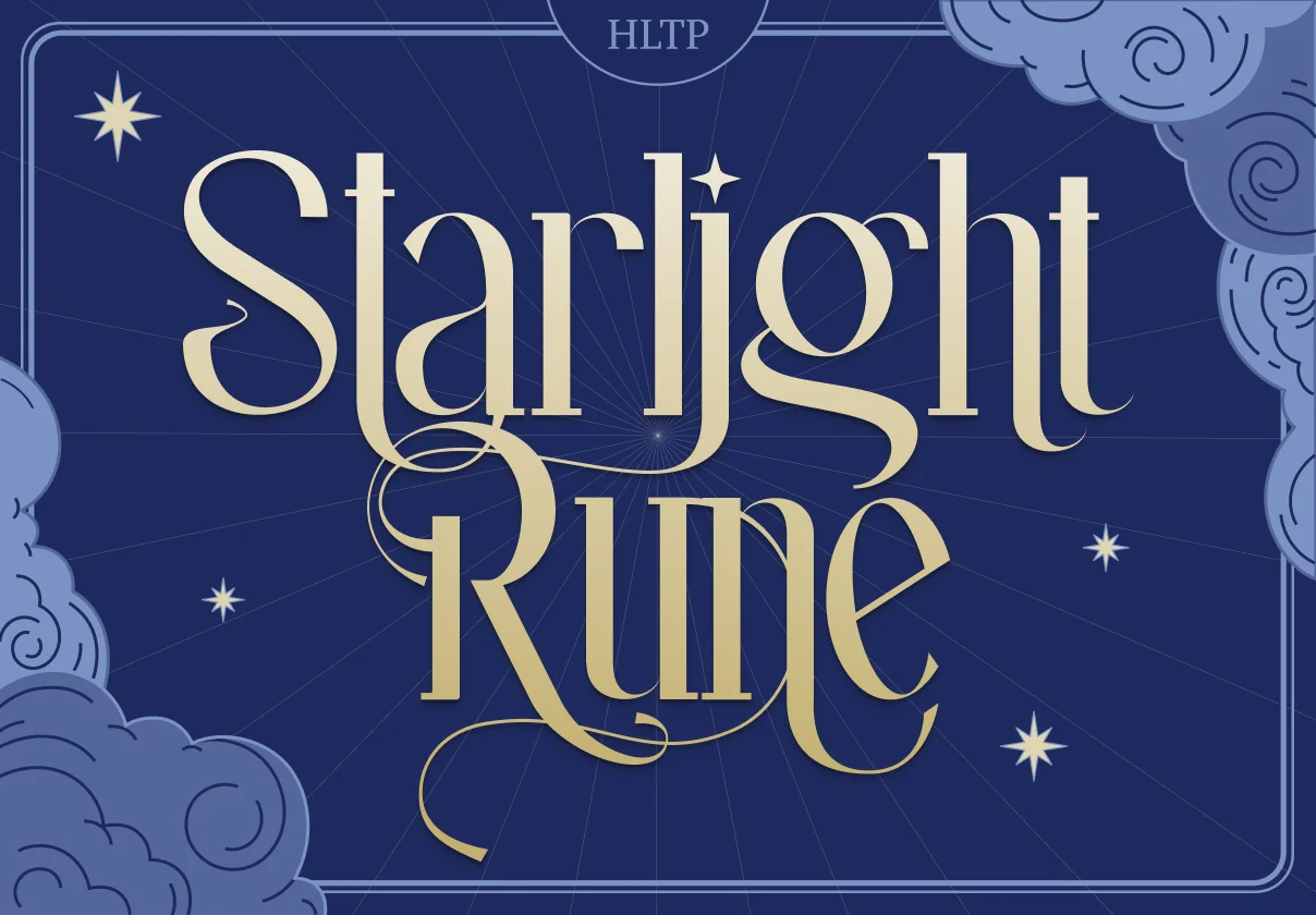 Starlight Rune Font
