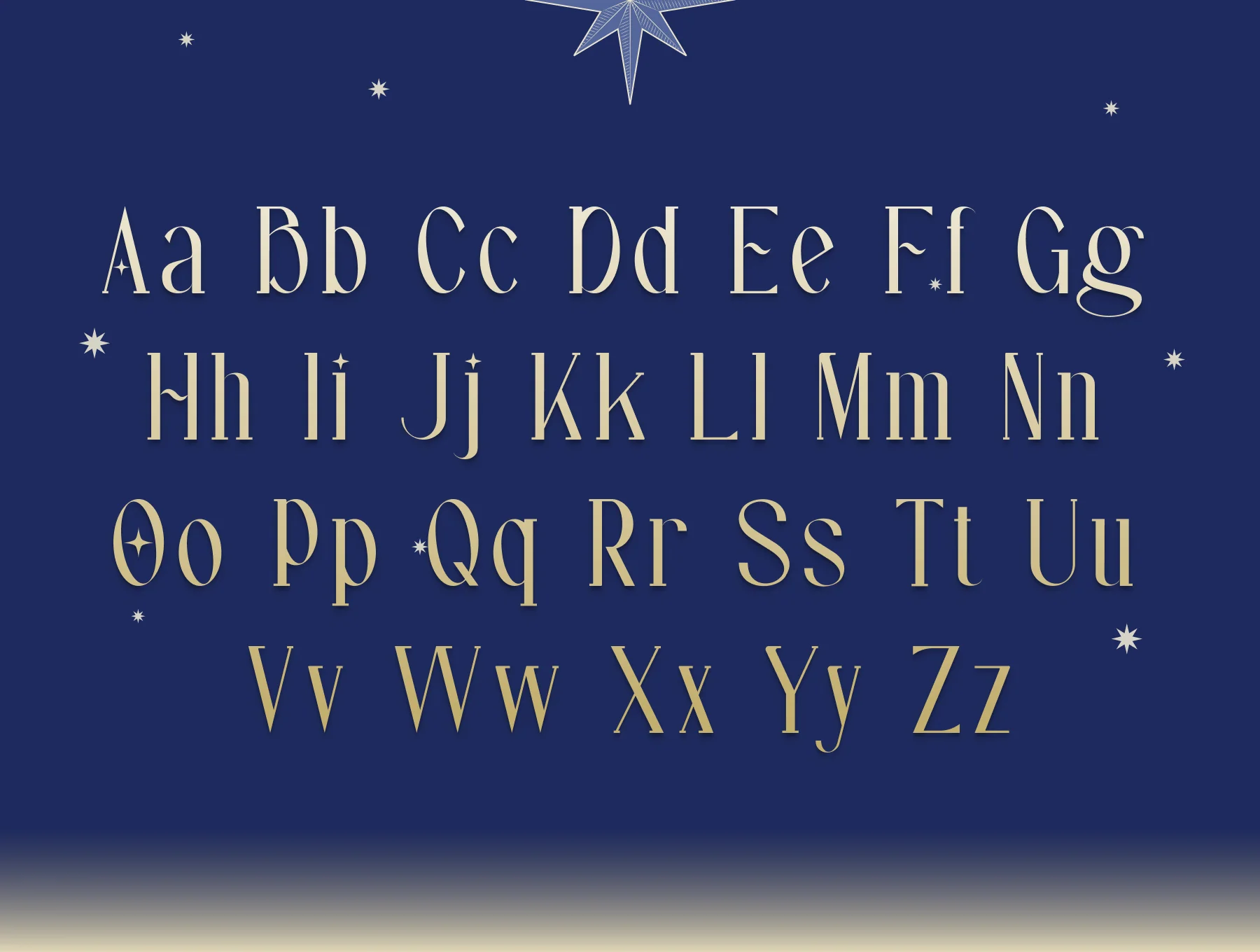 Starlight Rune Font 4