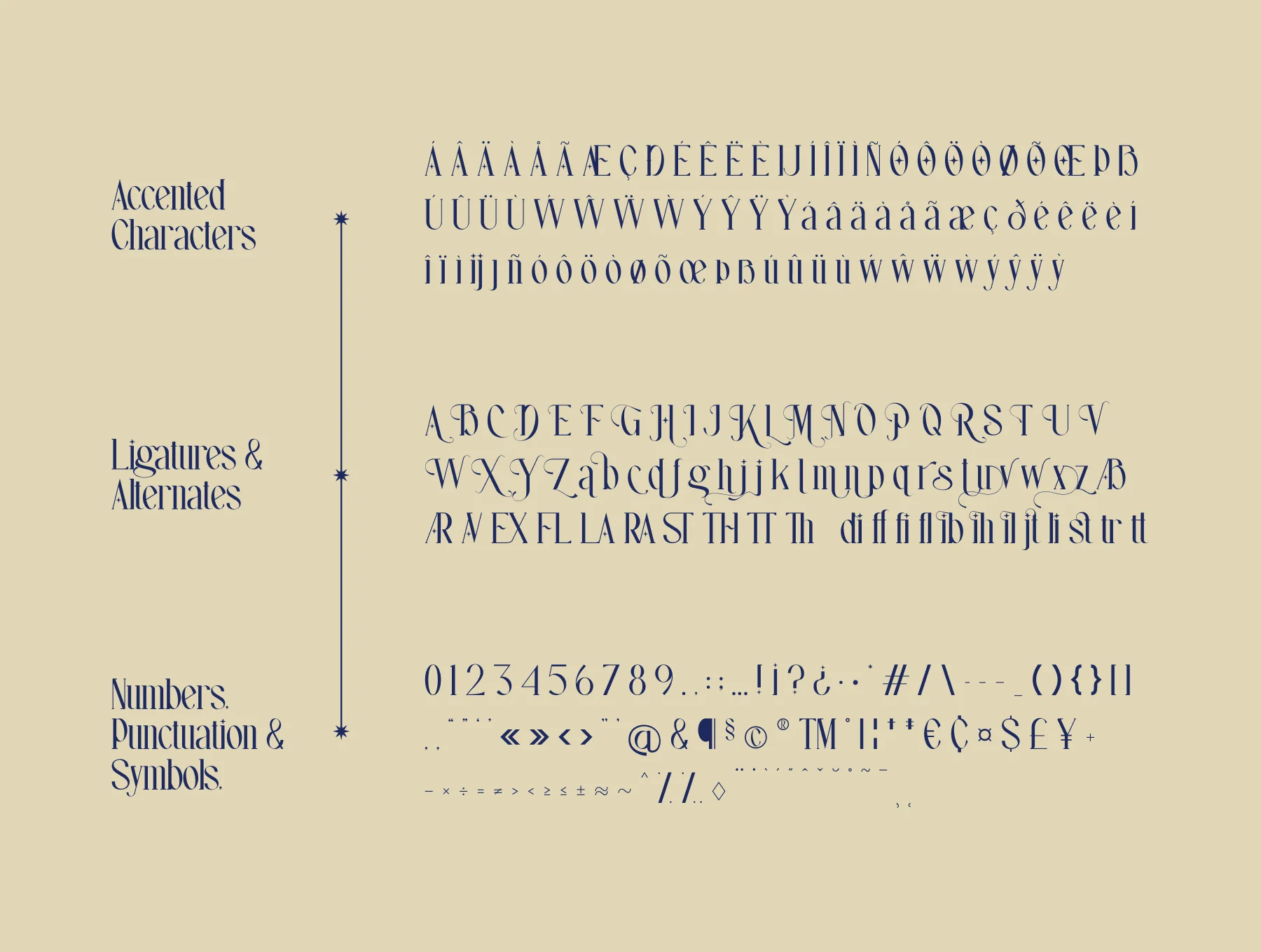 Starlight Rune Font 6