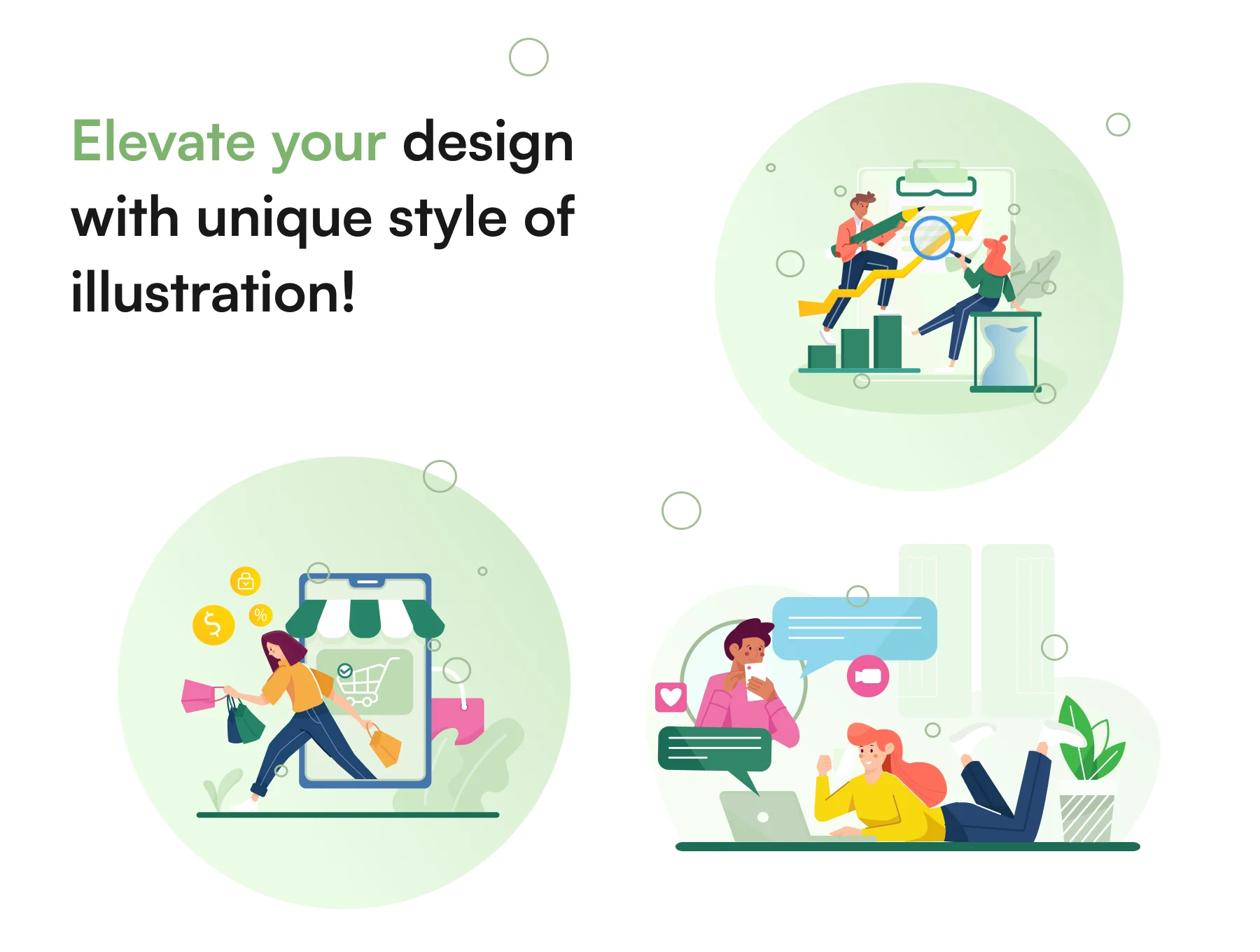 Qwerjo - Start Up Illustartion Kit 2