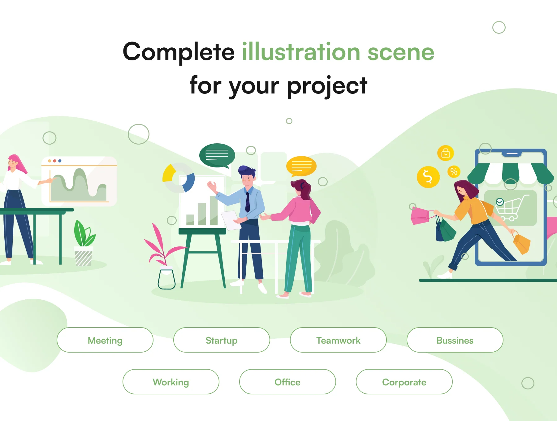 Qwerjo - Start Up Illustartion Kit 4