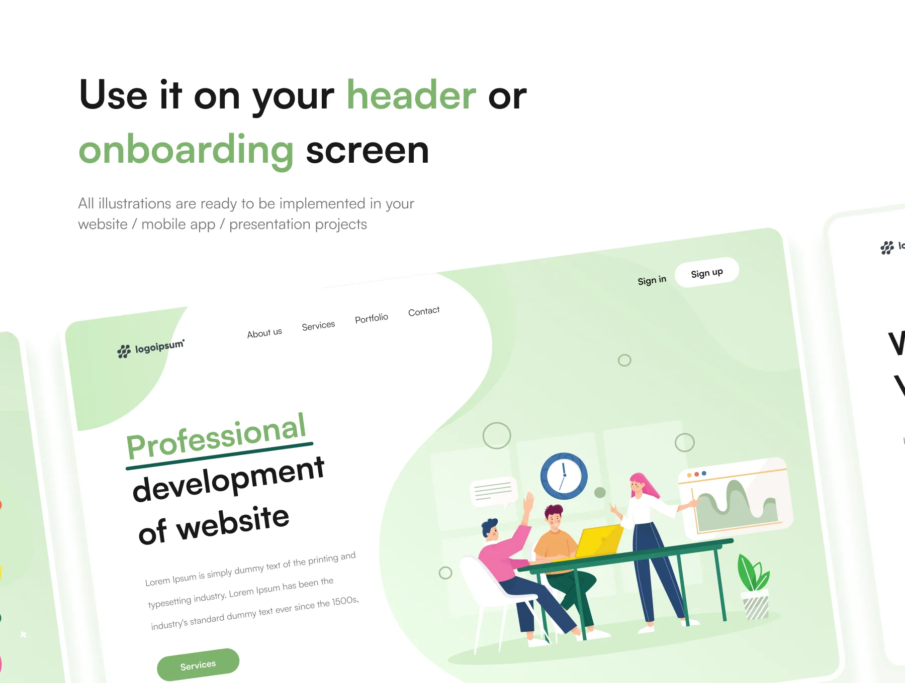 Qwerjo - Start Up Illustartion Kit 5
