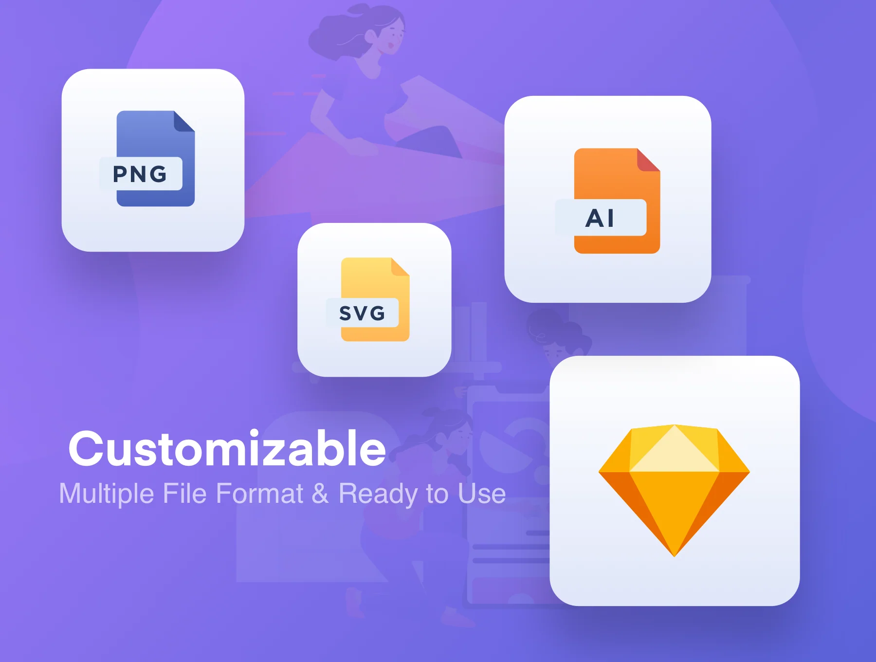 Start Up Illustration Kit 2