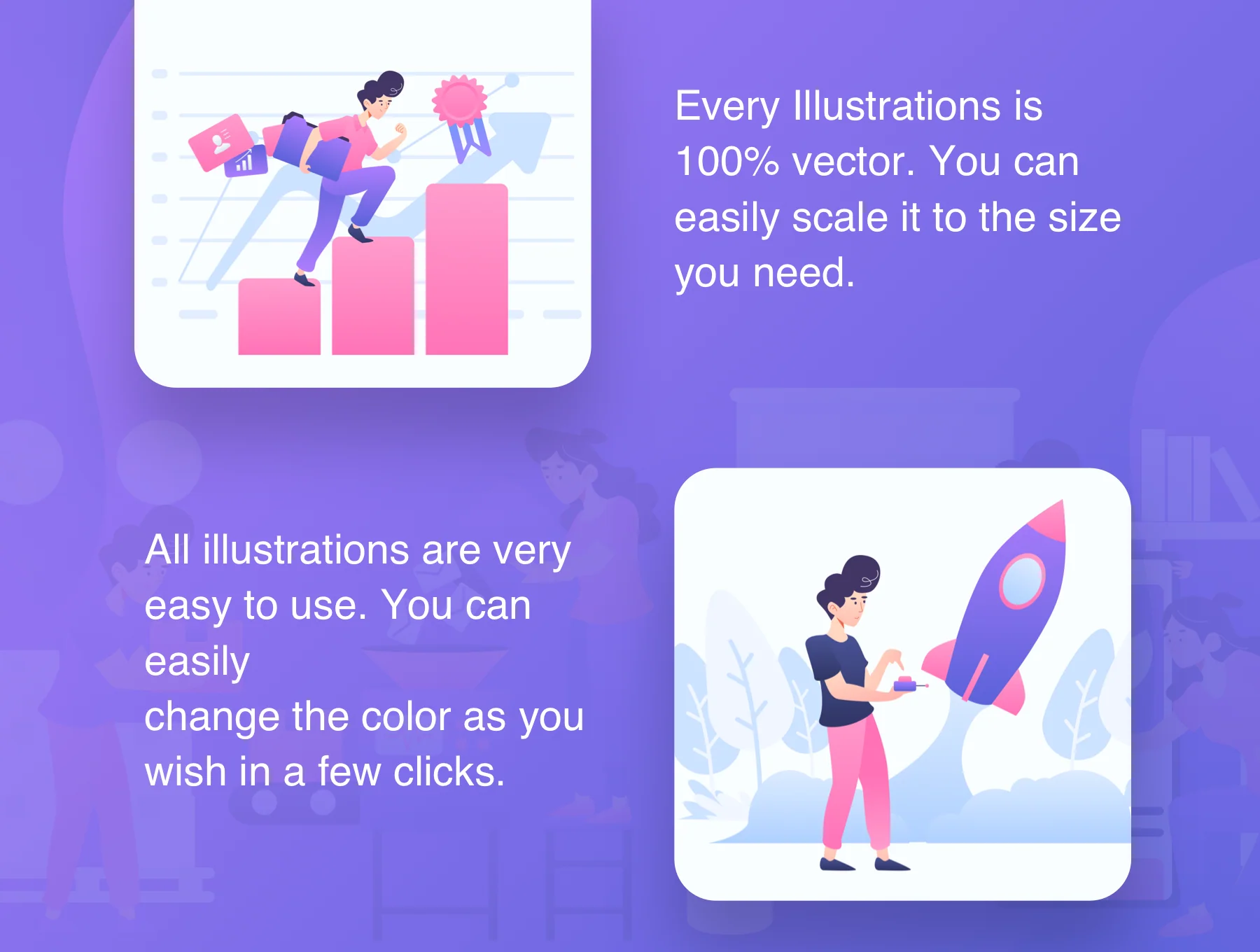 Start Up Illustration Kit 3