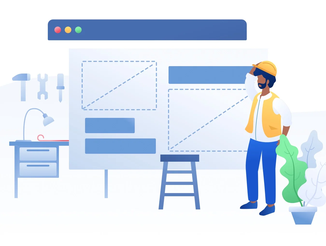 Sprint Start Up Illustrations 4