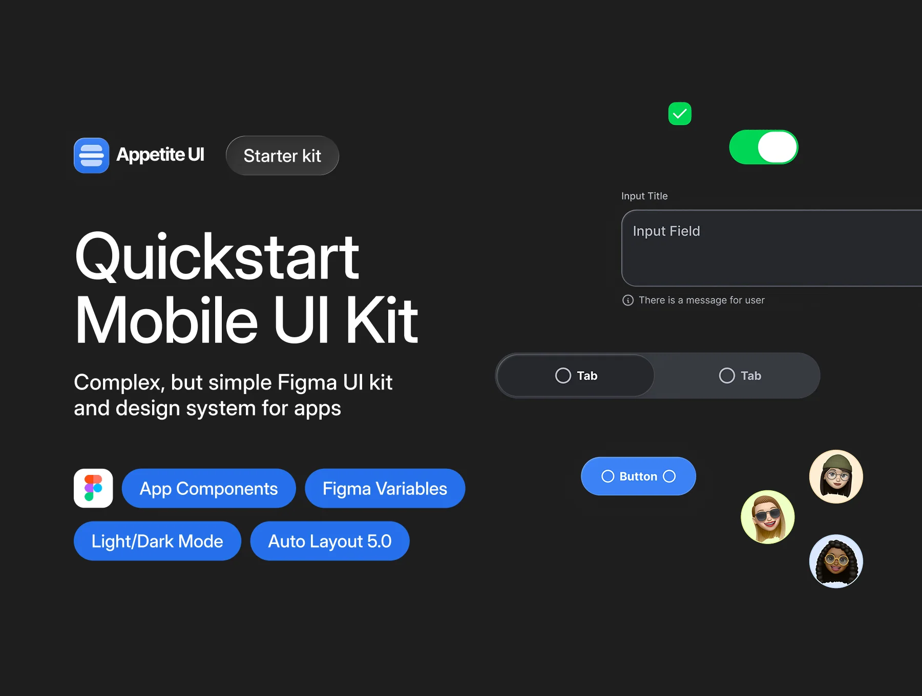 Starter Pack for Mobile App Design