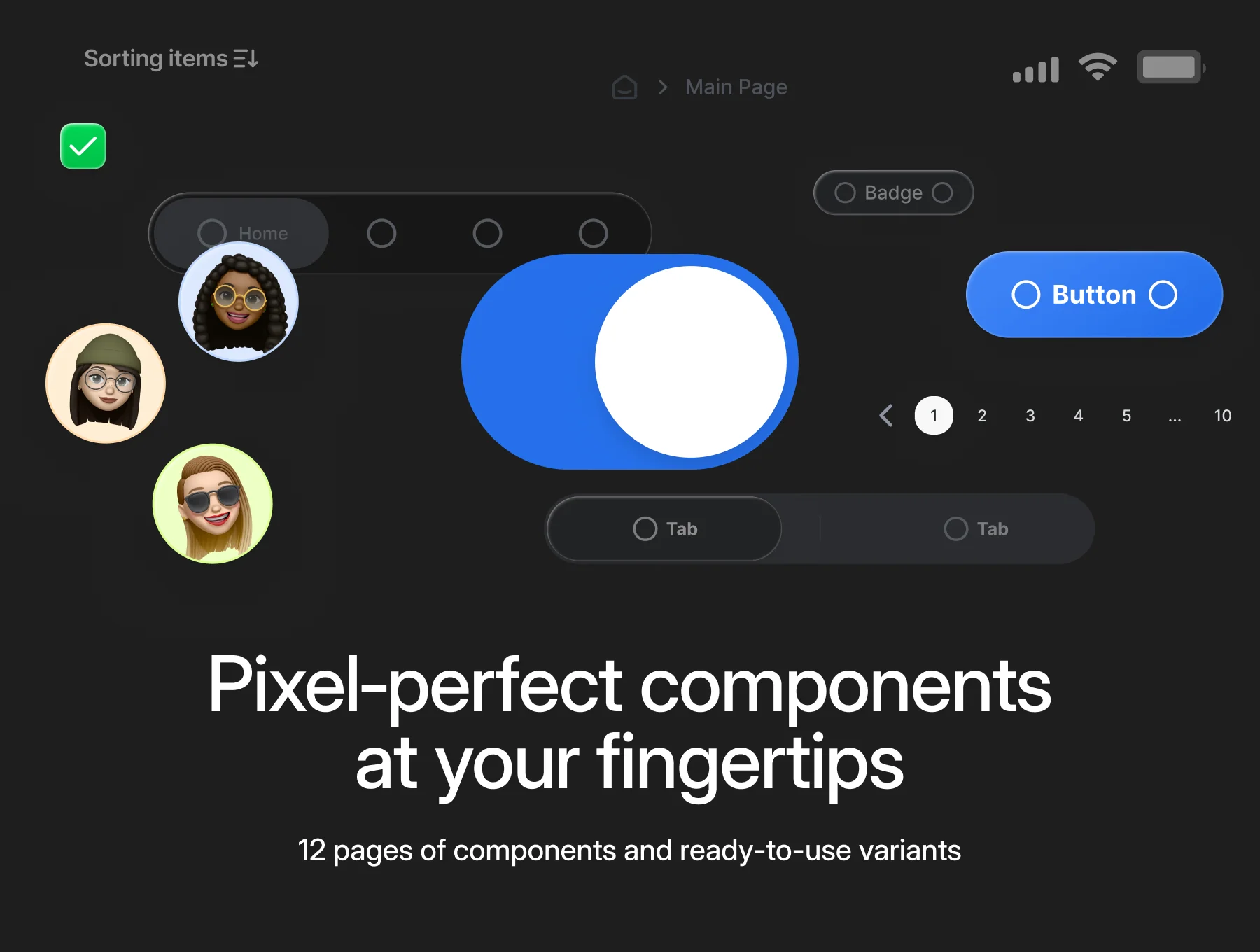 Starter Pack for Mobile App Design 2