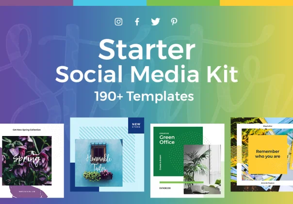 Starter Social Media Kit