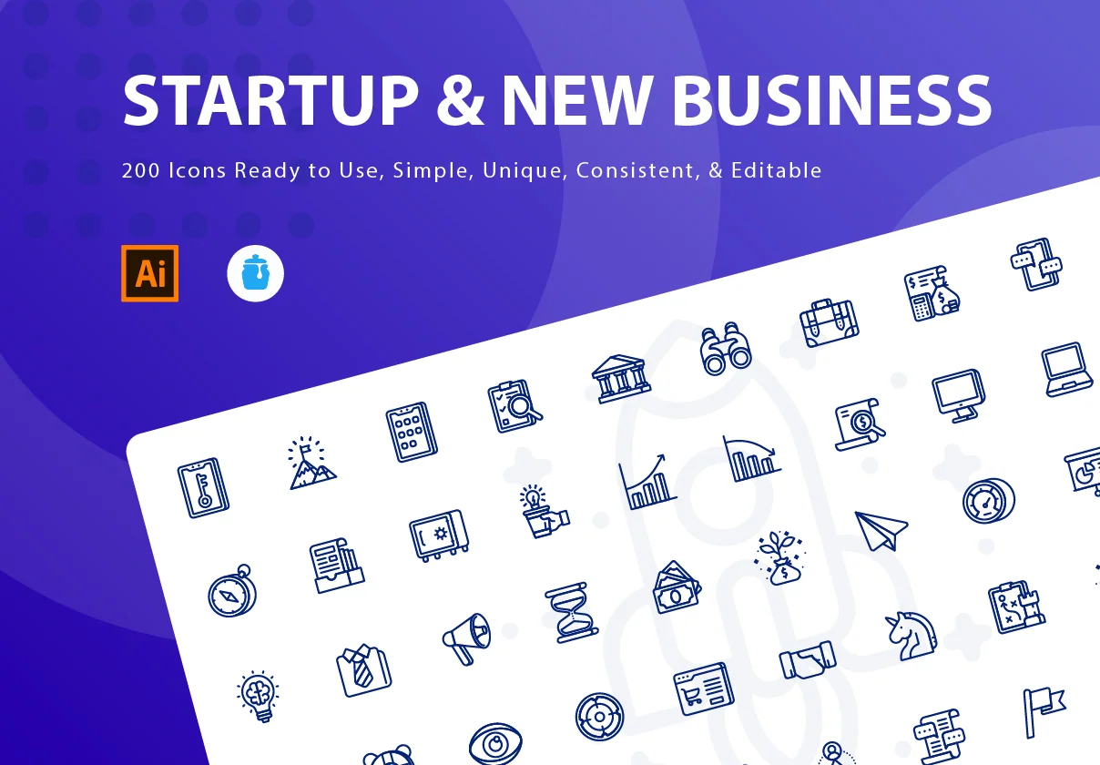 Startup Icons