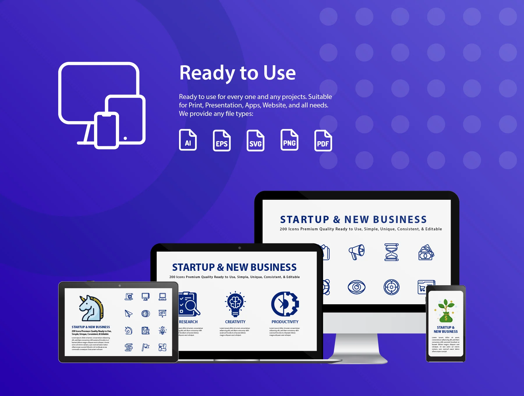 Startup Icons 5