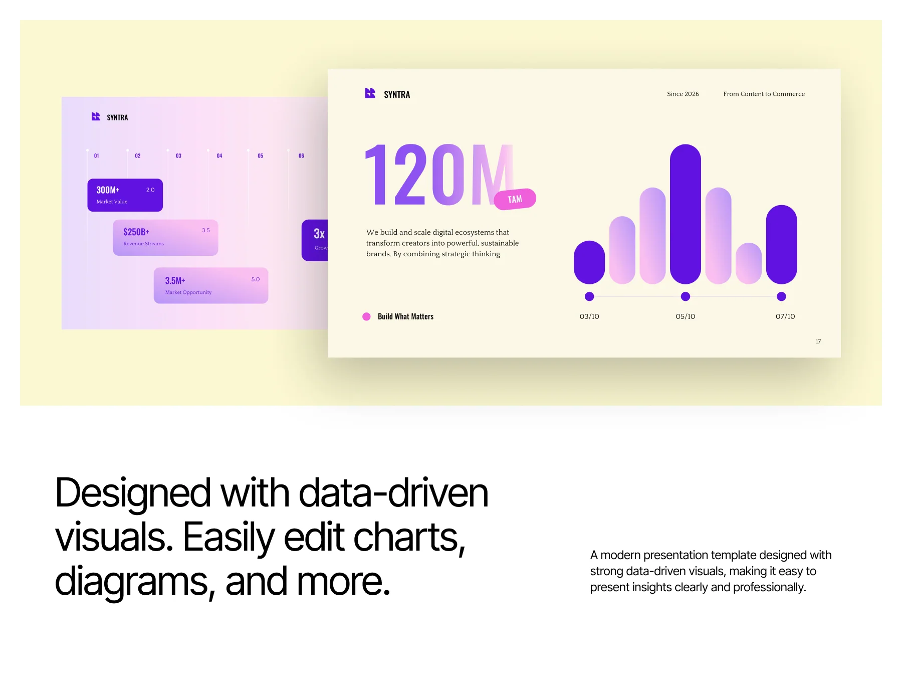 Startup Brand Pitch Deck Template 4