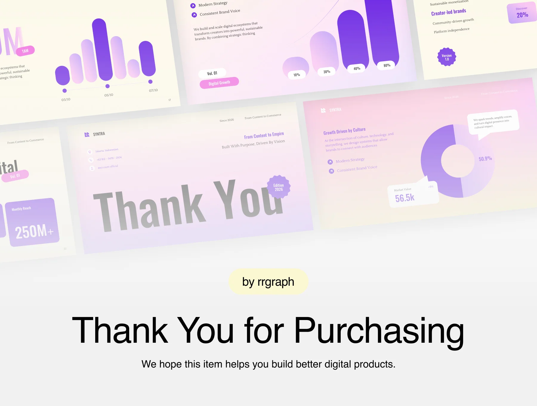 Startup Brand Pitch Deck Template 6