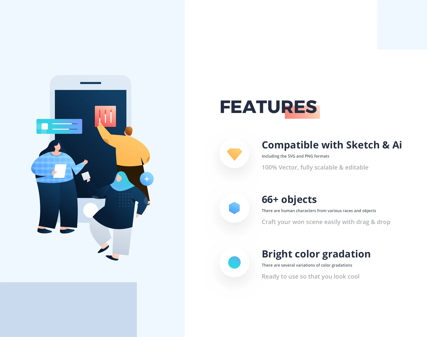 Startup Illustration kit 3