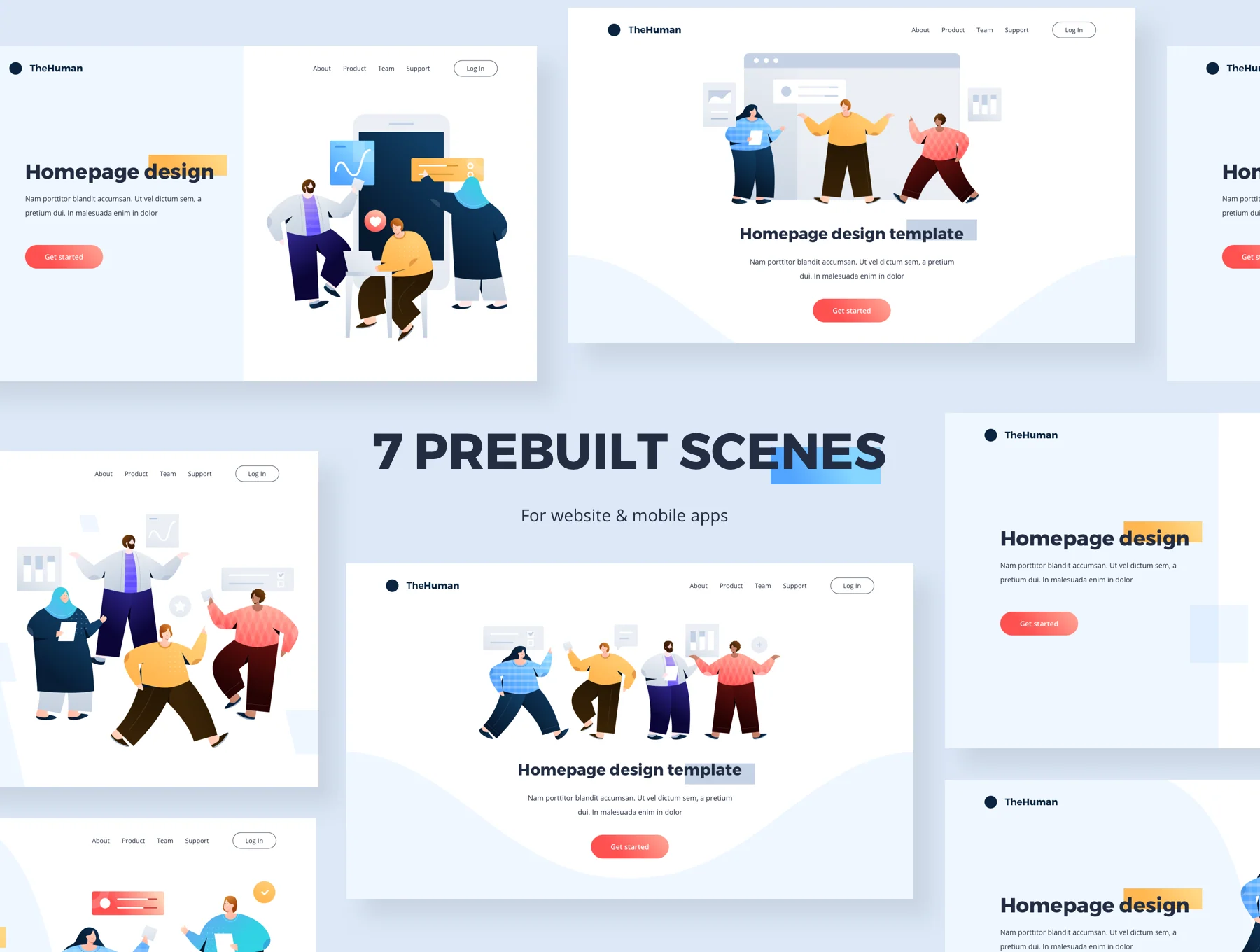Startup Illustration kit 4