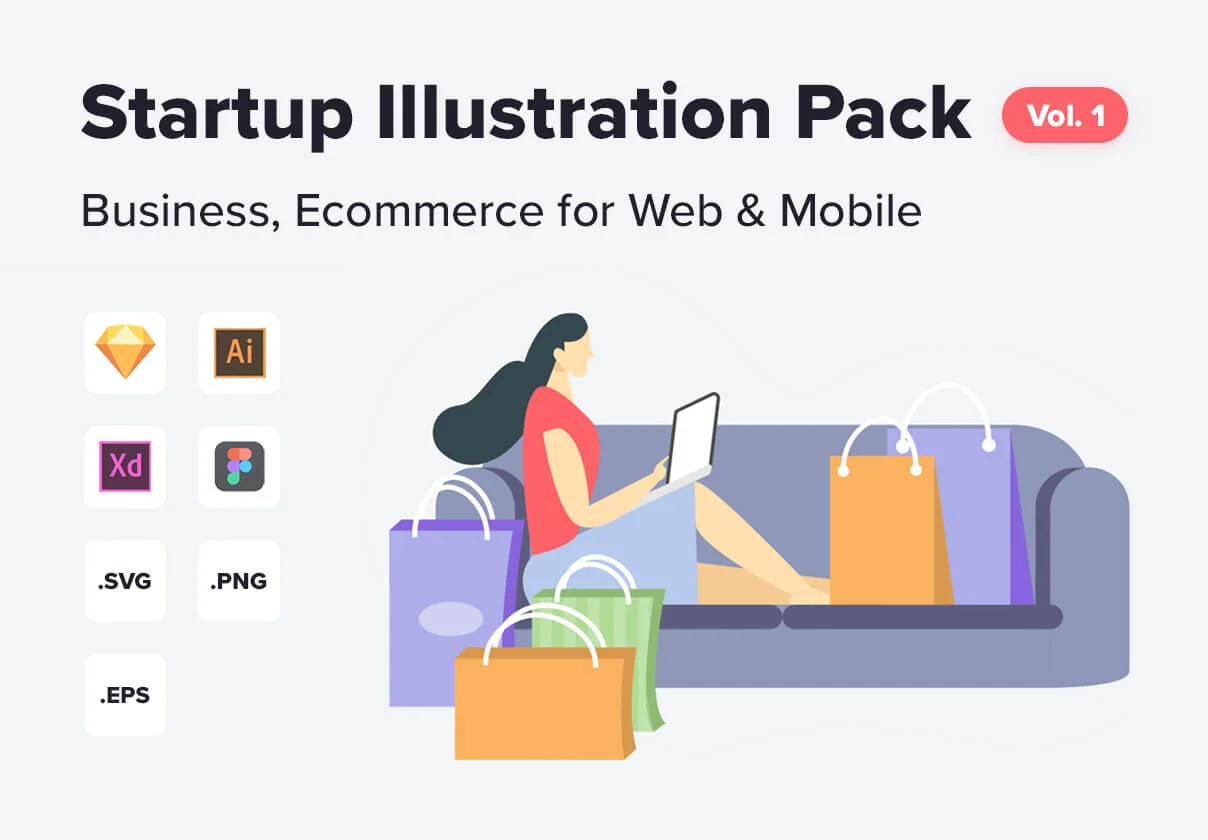 Startup Illustration Pack