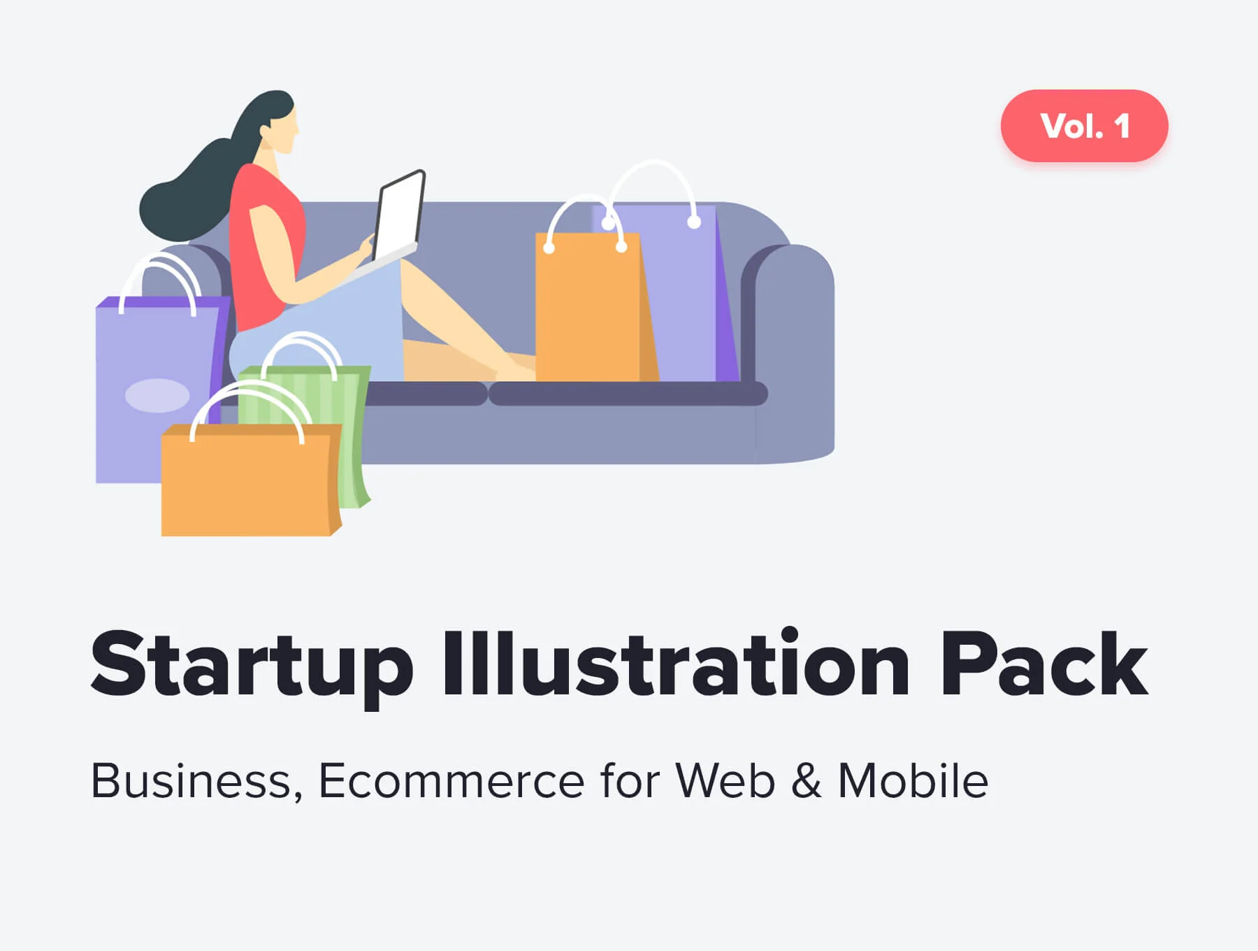 Startup Illustration Pack