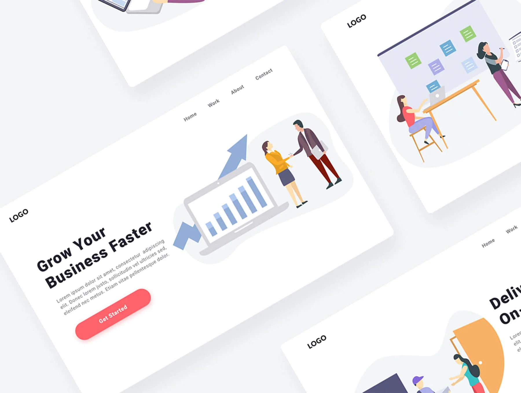 Startup Illustration Pack 4