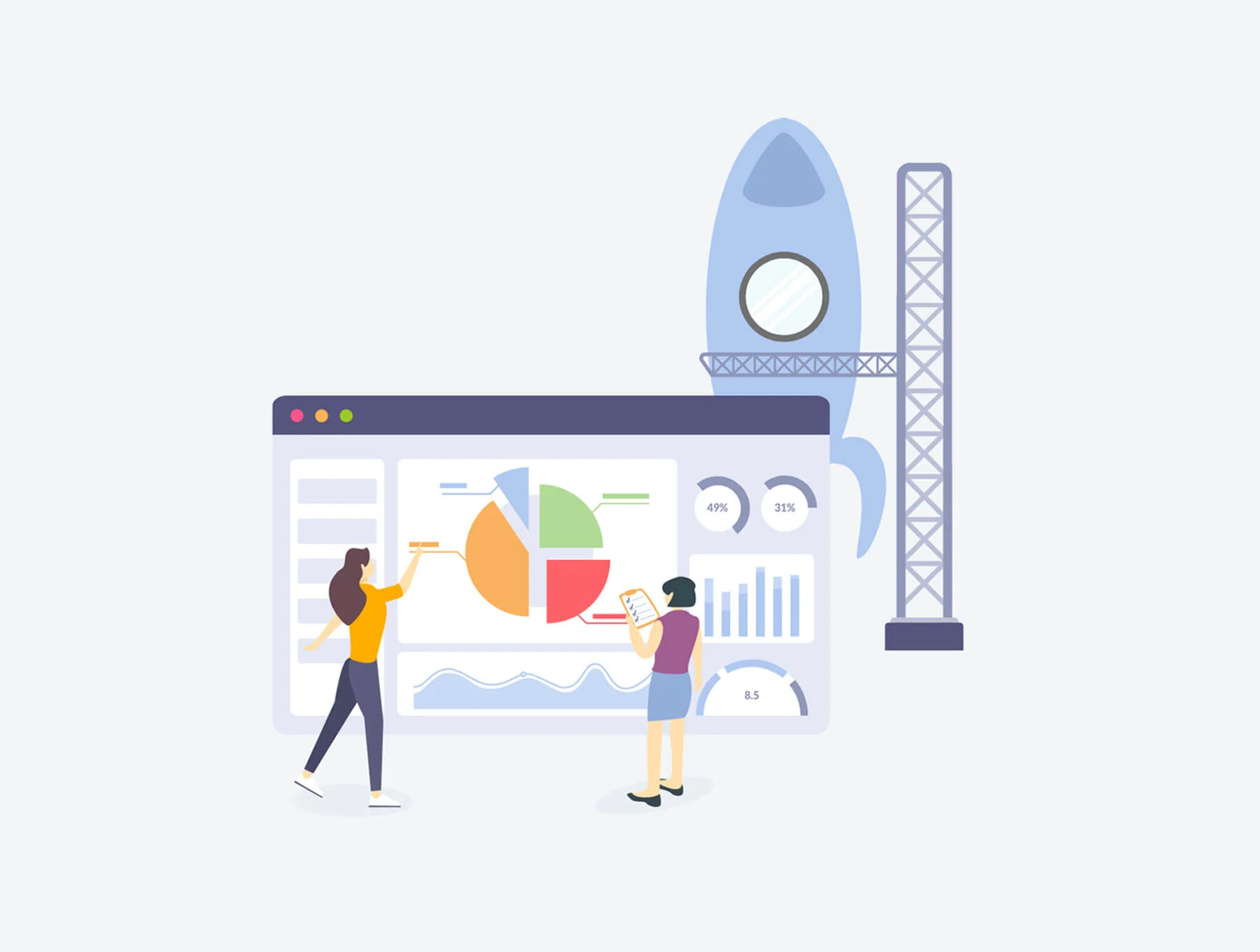 Startup Illustration Pack 7