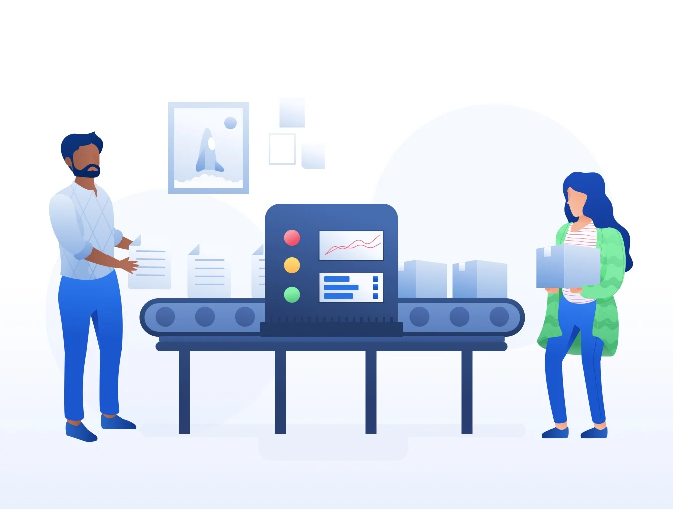 Sprint Start Up Illustrations Vol 2 2