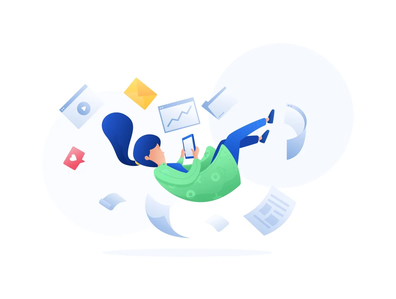 Sprint Start Up Illustrations Vol 2 4