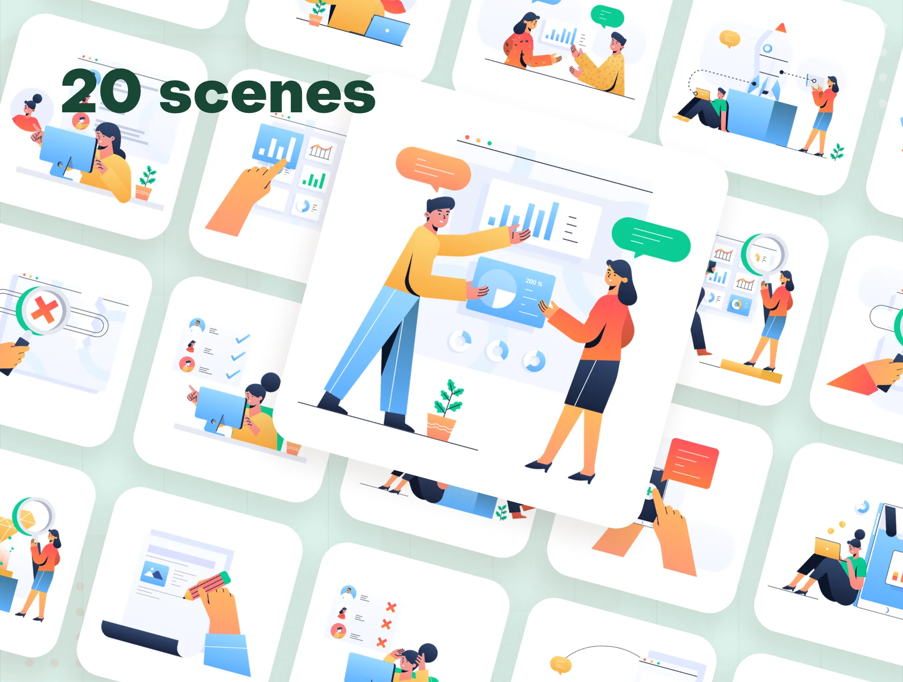 Startup Illustrations Kits 2