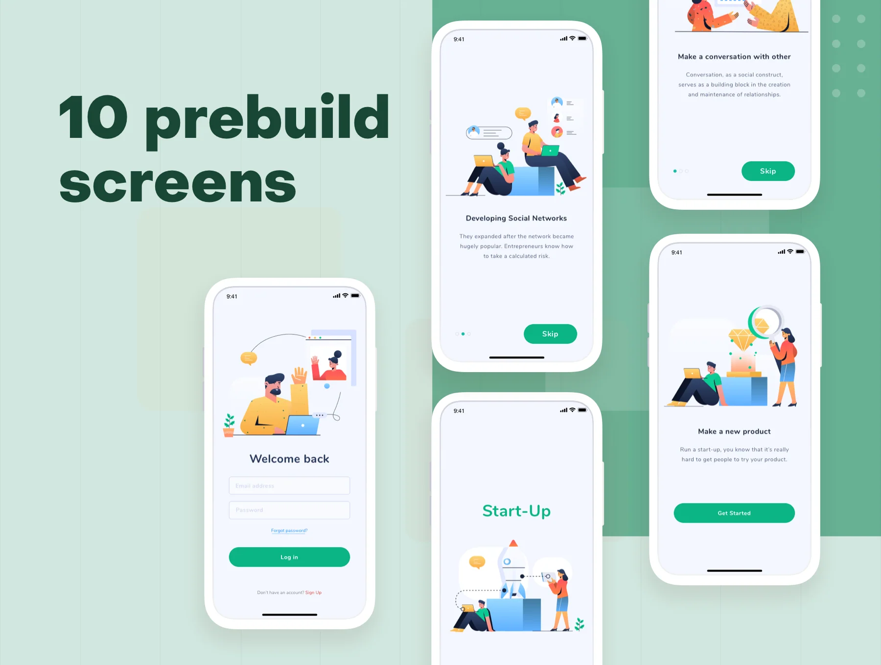 Startup Illustrations Kits 3