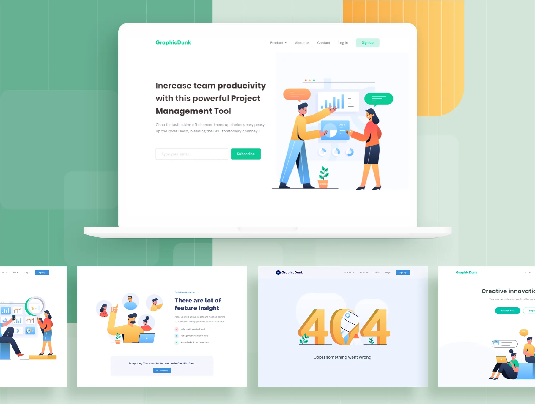 Startup Illustrations Kits 4