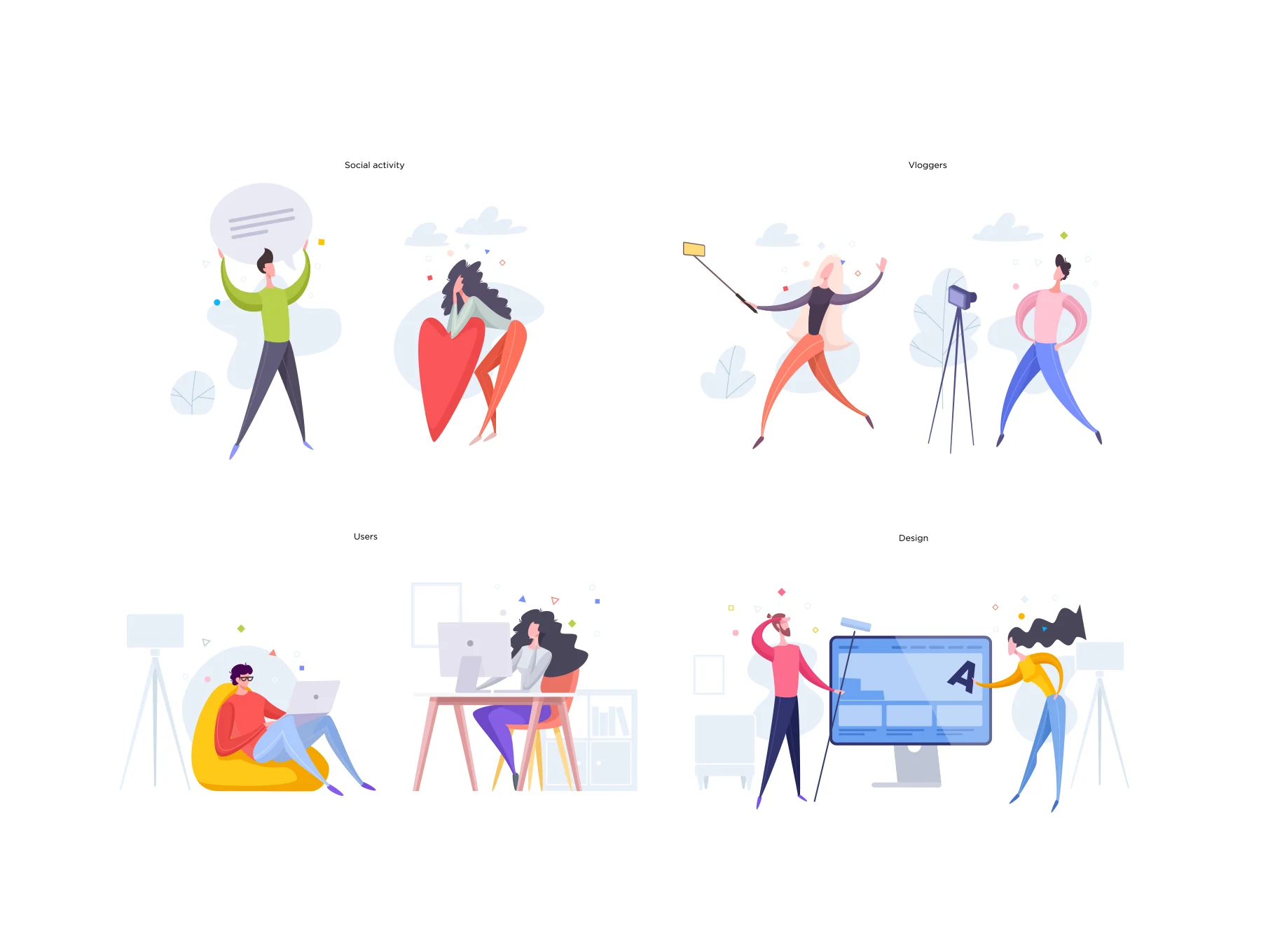 Startup illustrations 2