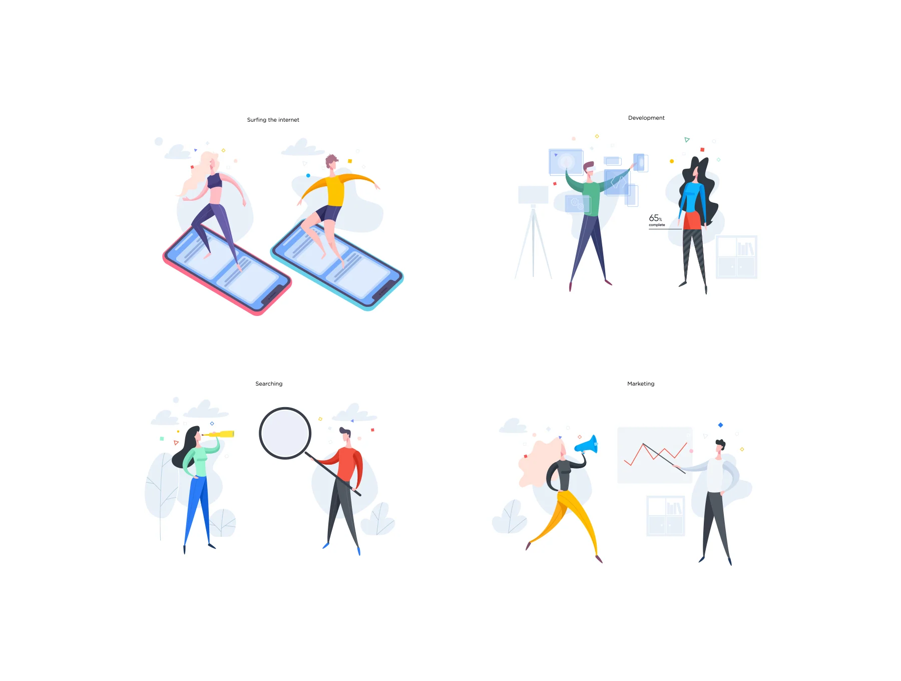 Startup illustrations 5