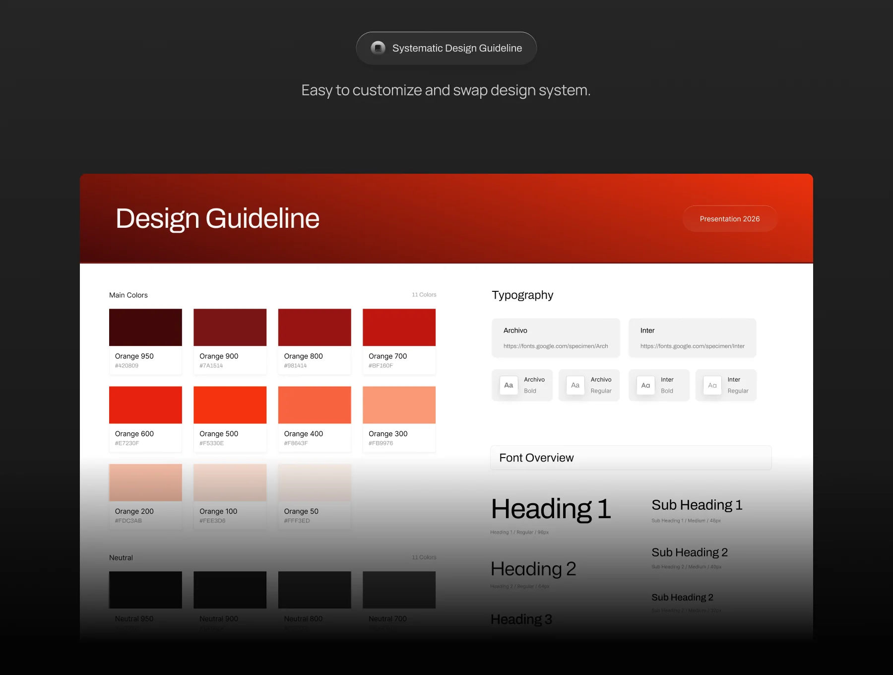 Startup Marketing & Business Plan Deck 4