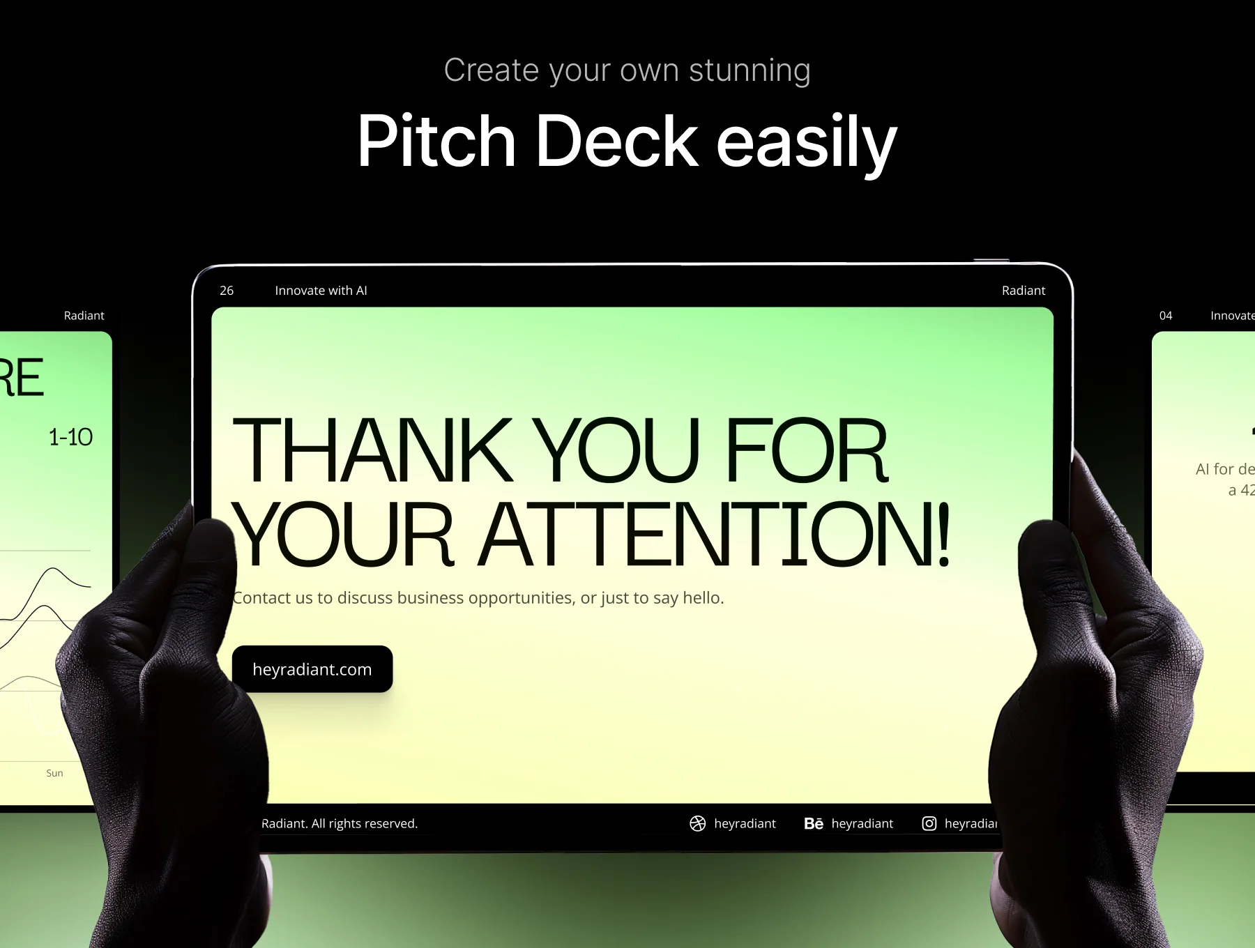 Startup Pitch Deck System 9