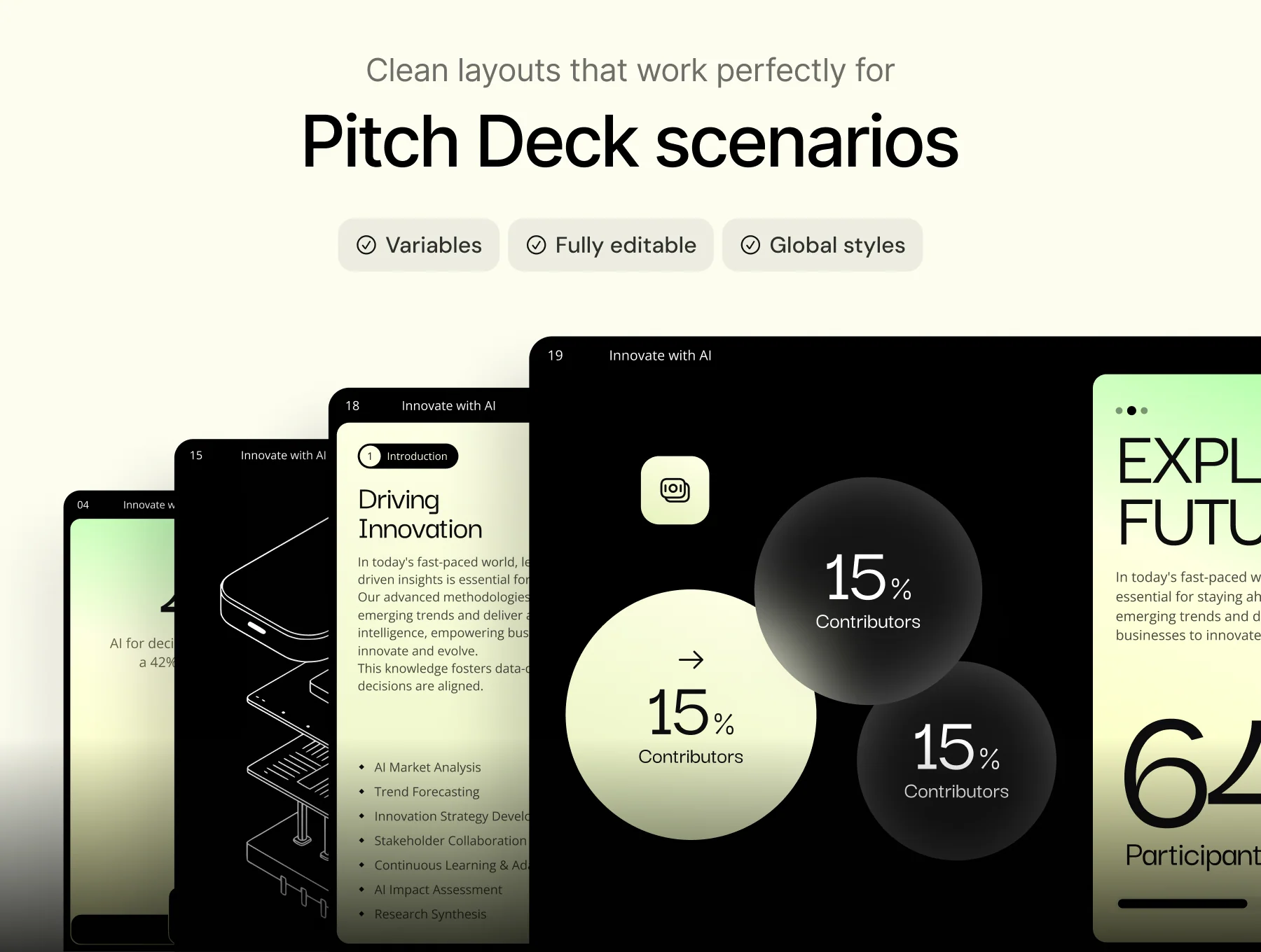 Startup Pitch Deck System 2