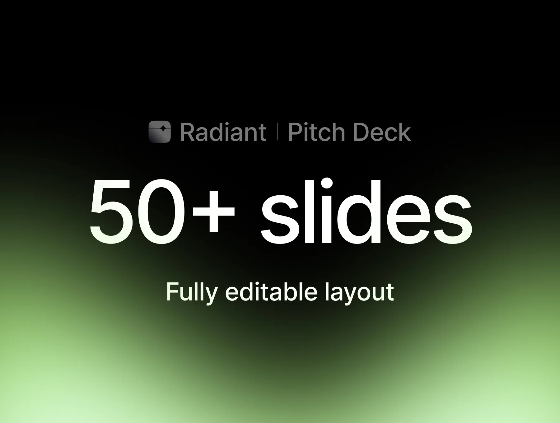 Startup Pitch Deck System 3