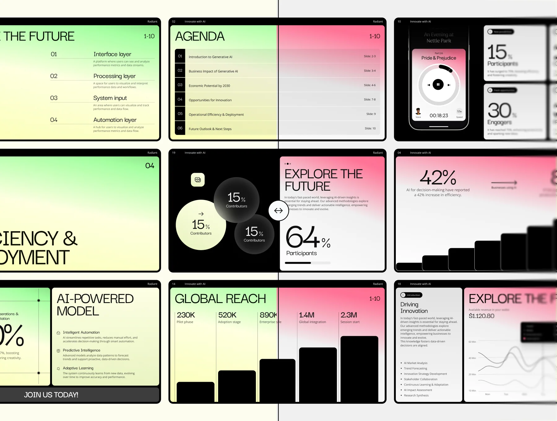 Startup Pitch Deck System 4