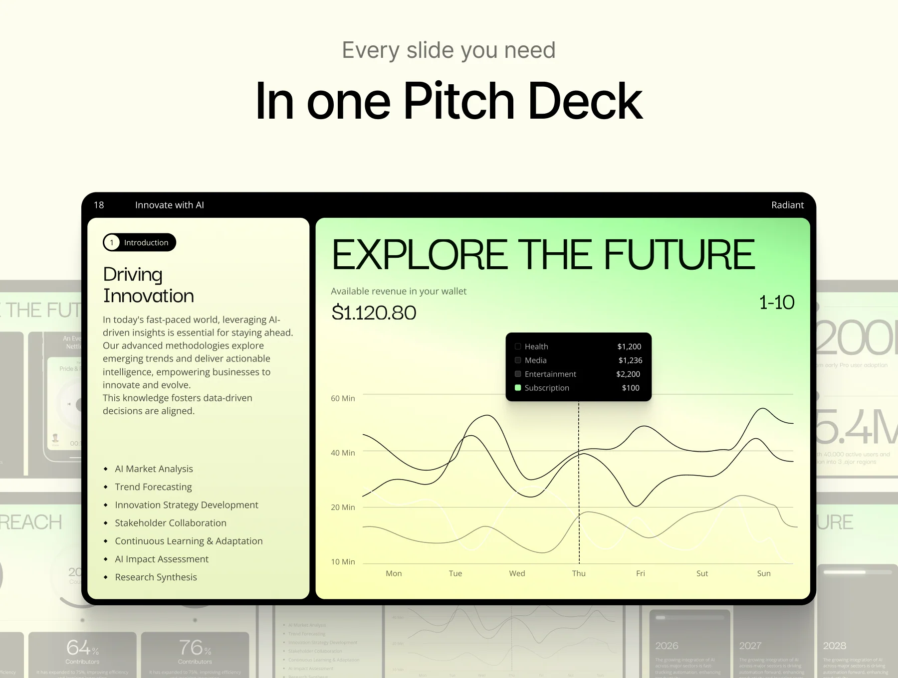 Startup Pitch Deck System 5