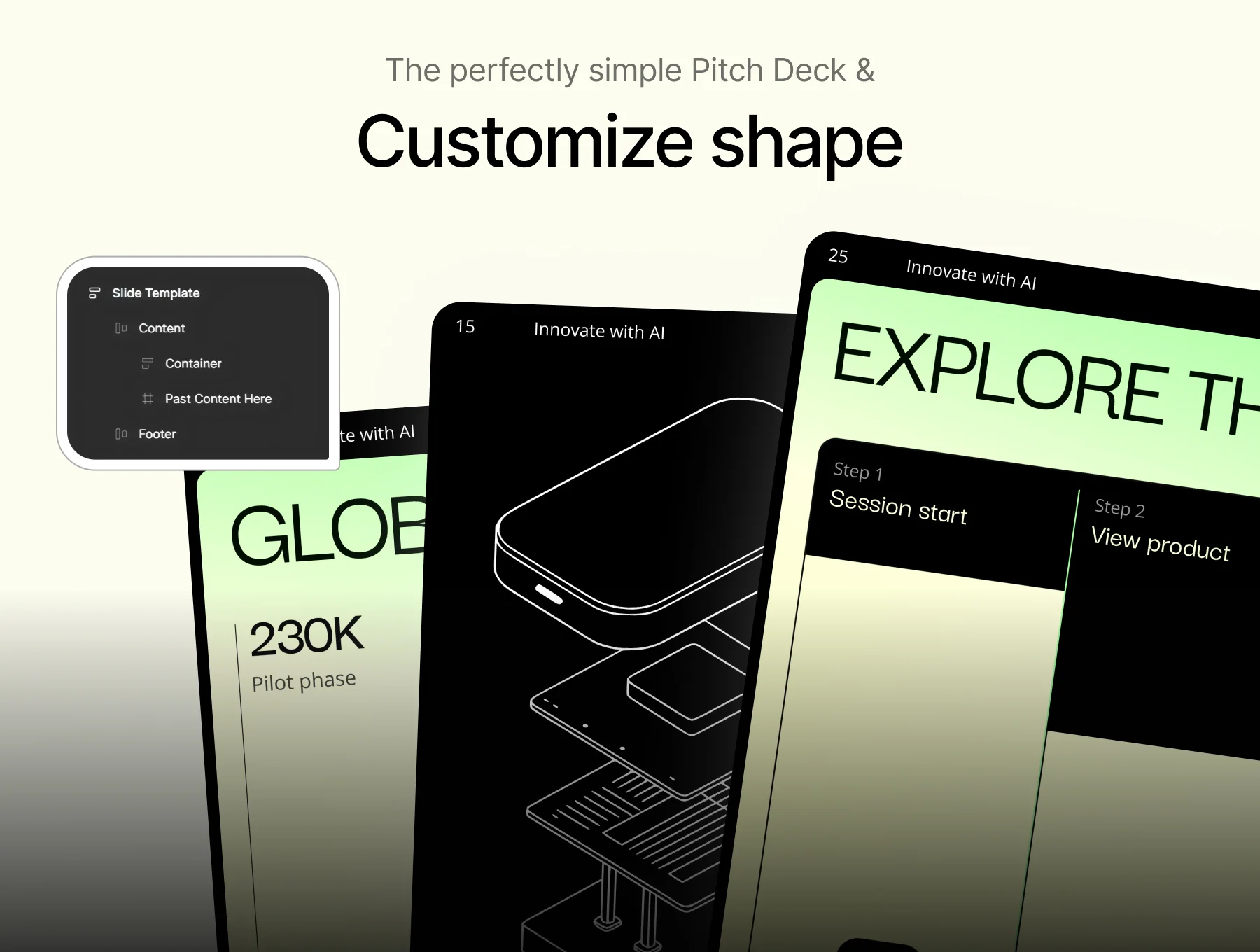 Startup Pitch Deck System 7