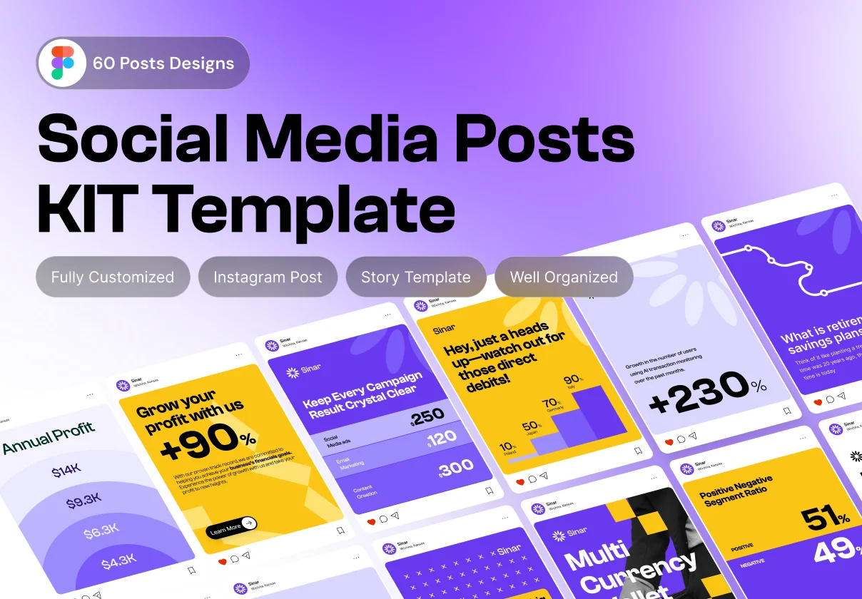 Startup Social Media Banner Pack