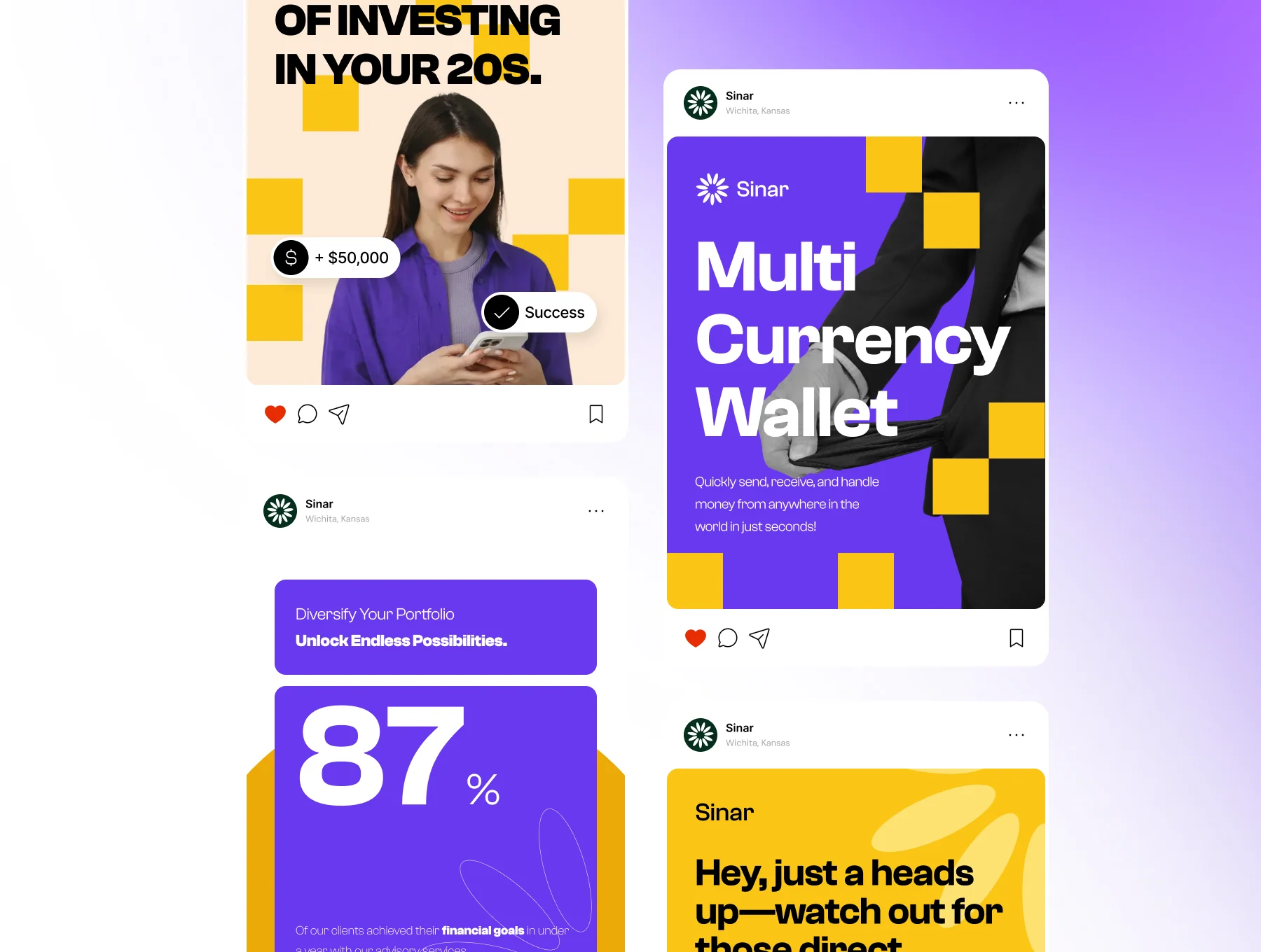 Startup Social Media Banner Pack 9