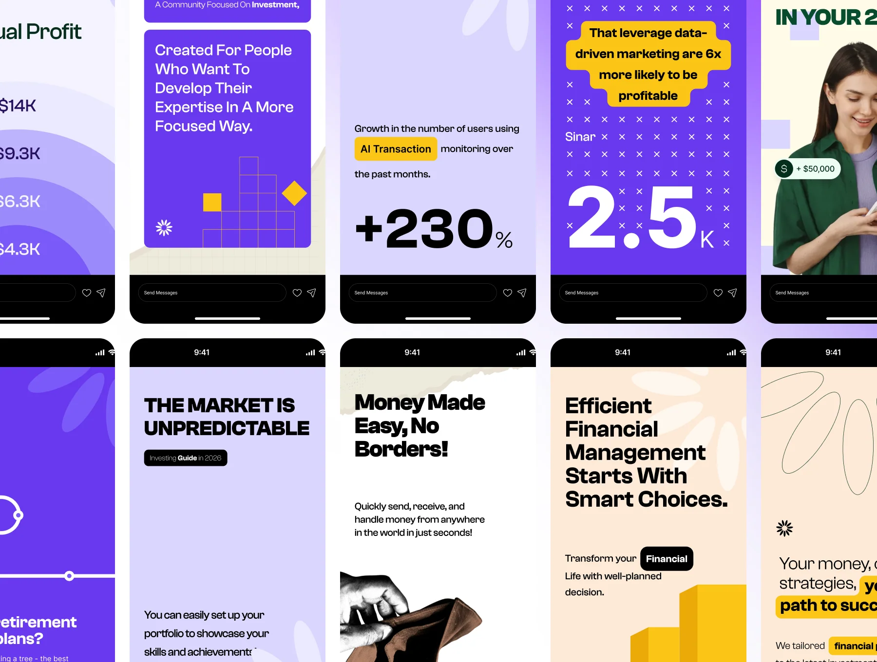 Startup Social Media Banner Pack 7