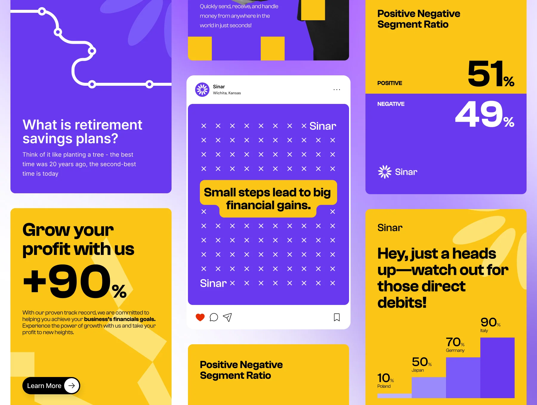 Startup Social Media Banner Pack 8
