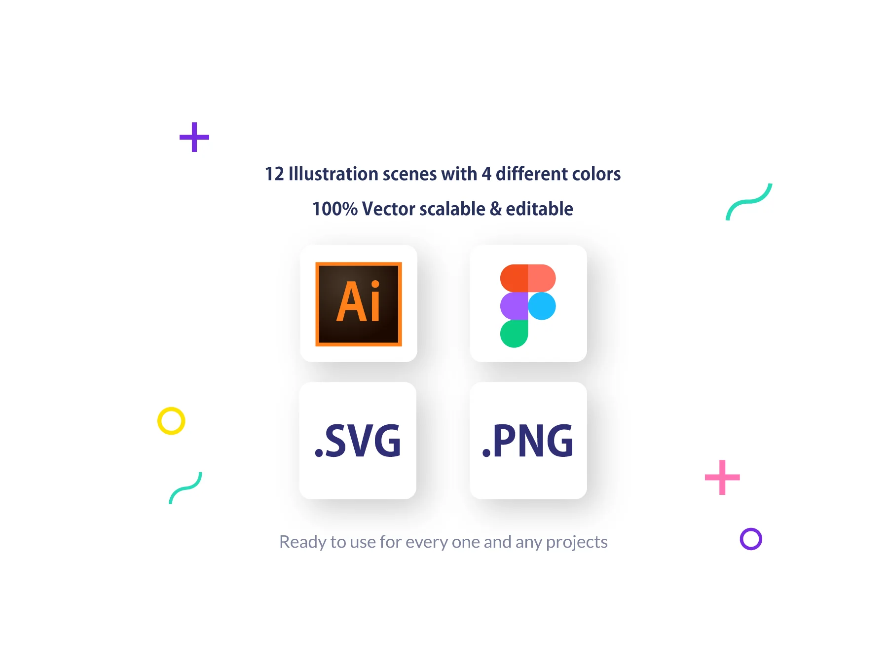 Startup & Strategy Illustration Kit 2