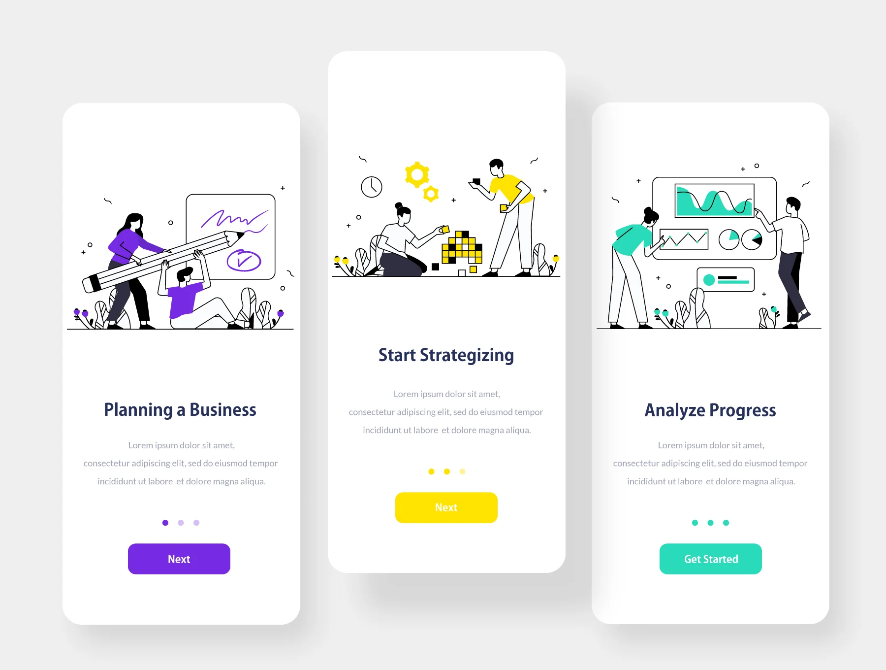 Startup & Strategy Illustration Kit 3