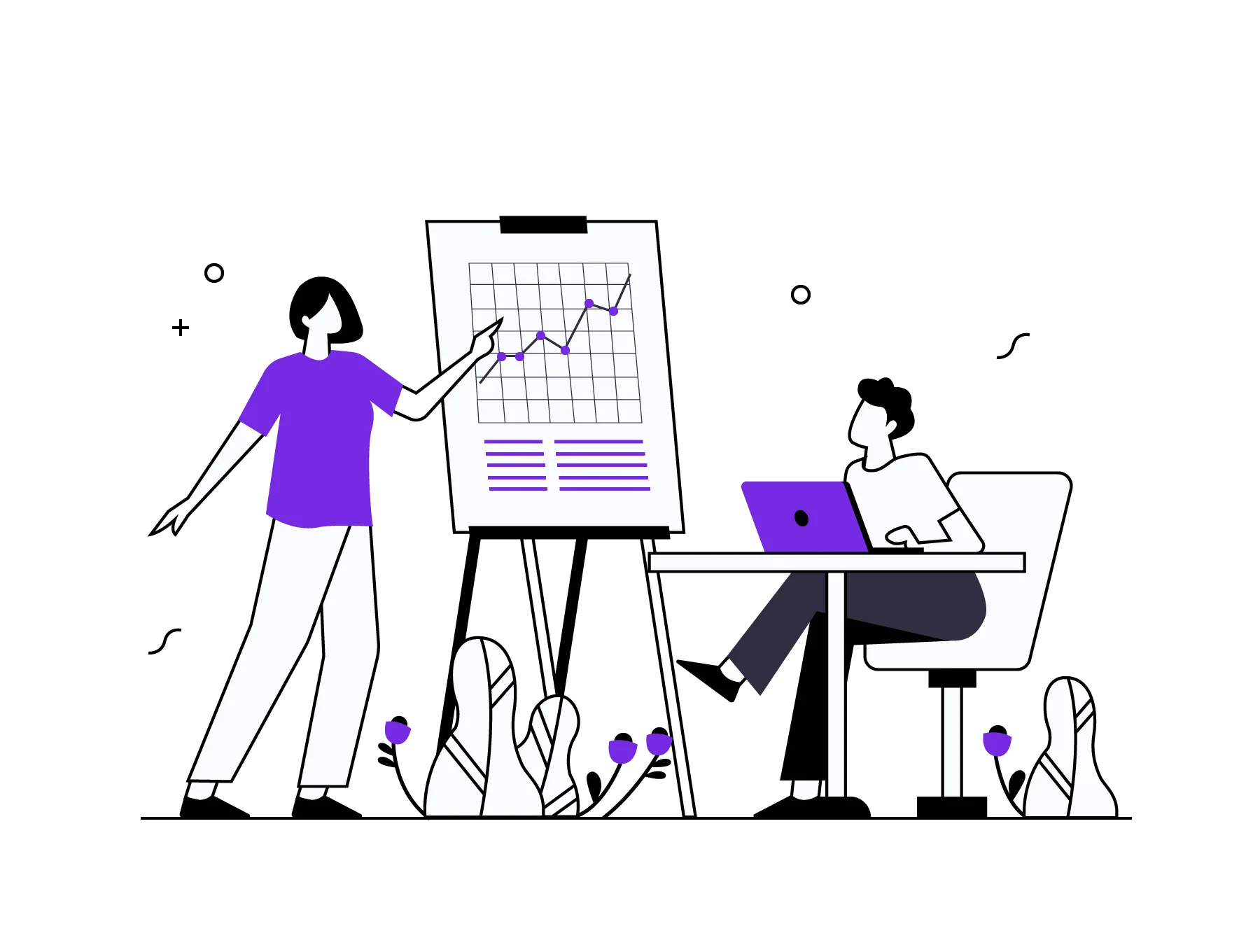 Startup & Strategy Illustration Kit 6