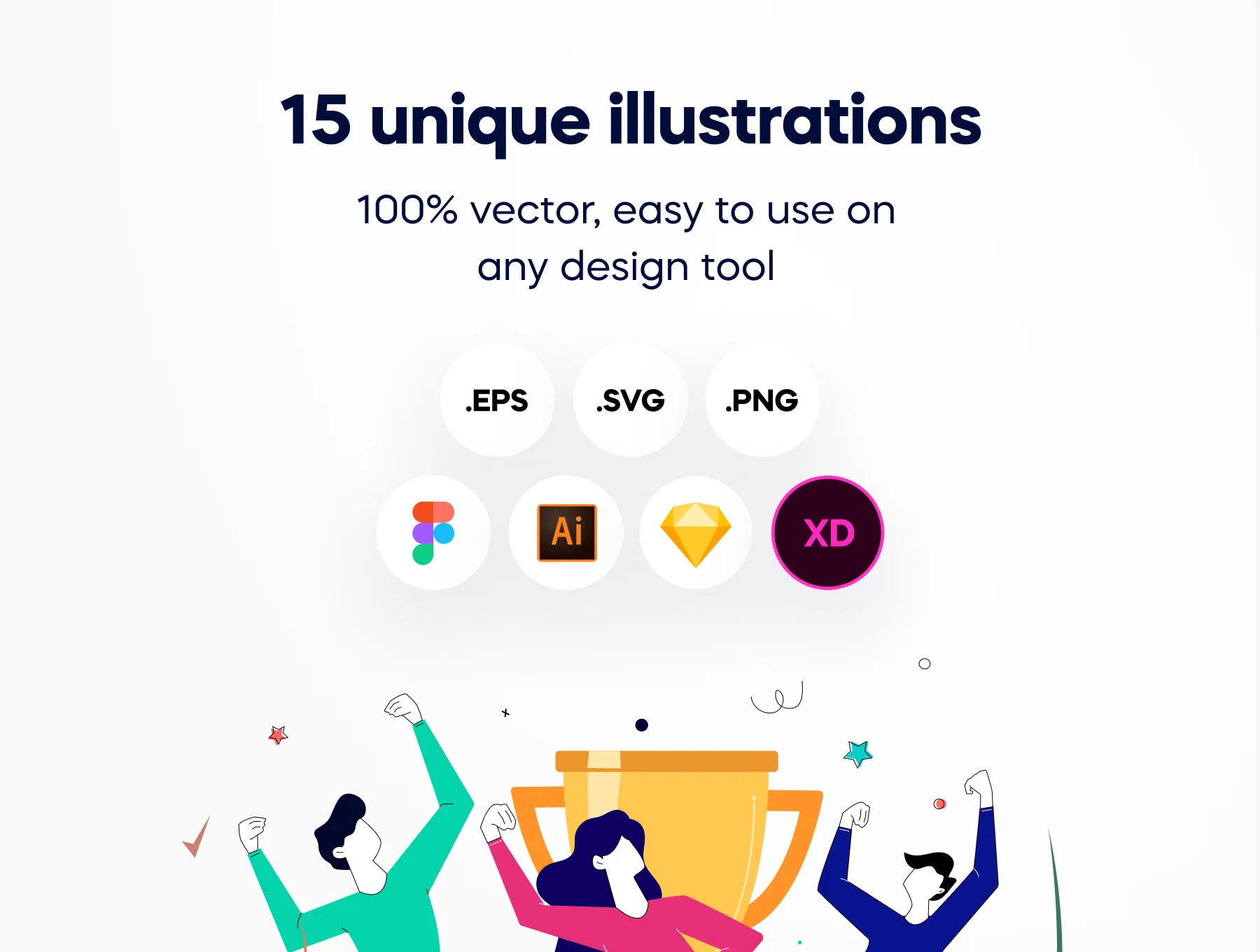 Starty -  Startup Illustration Pack 2