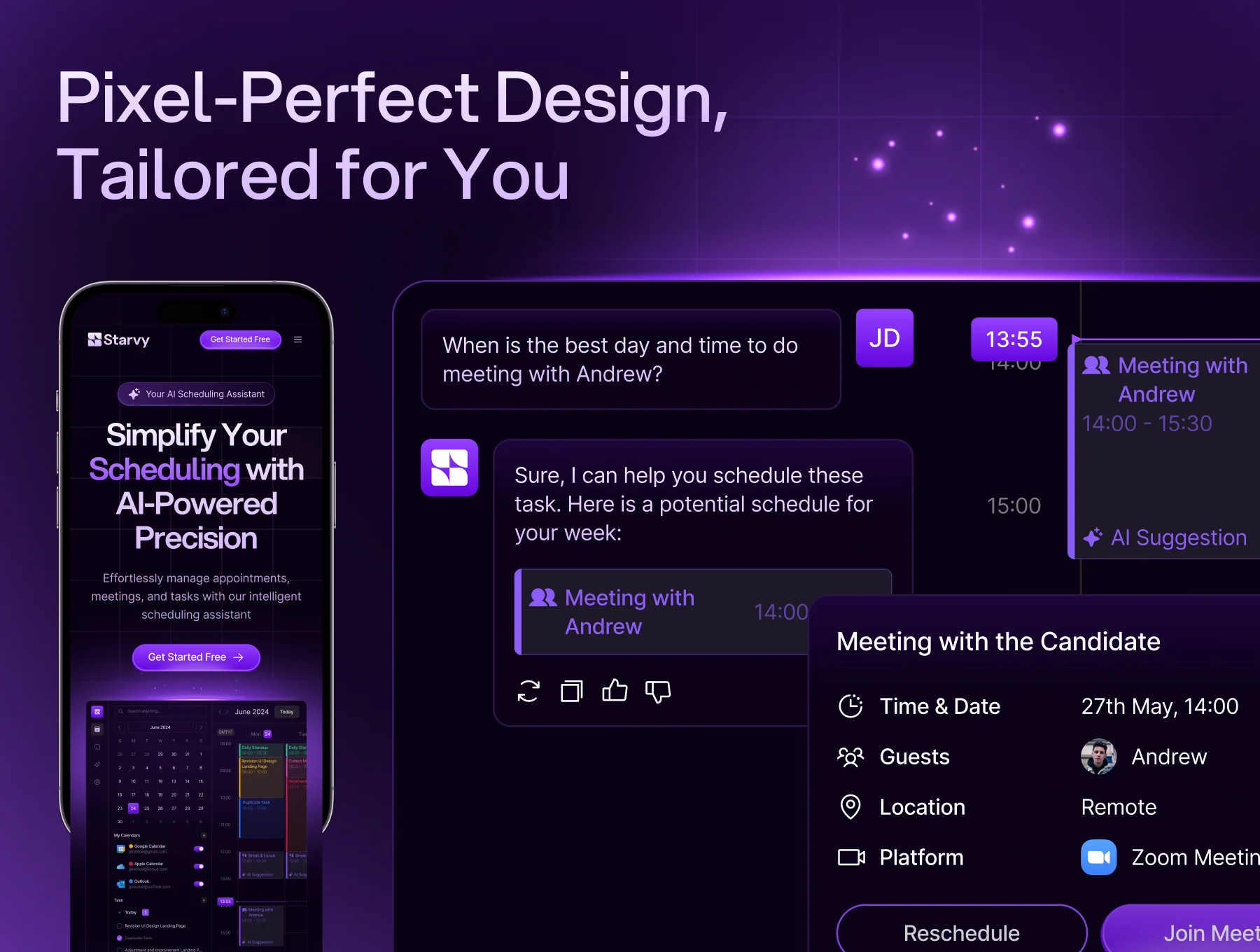 Starvy - Technology Website Template 3