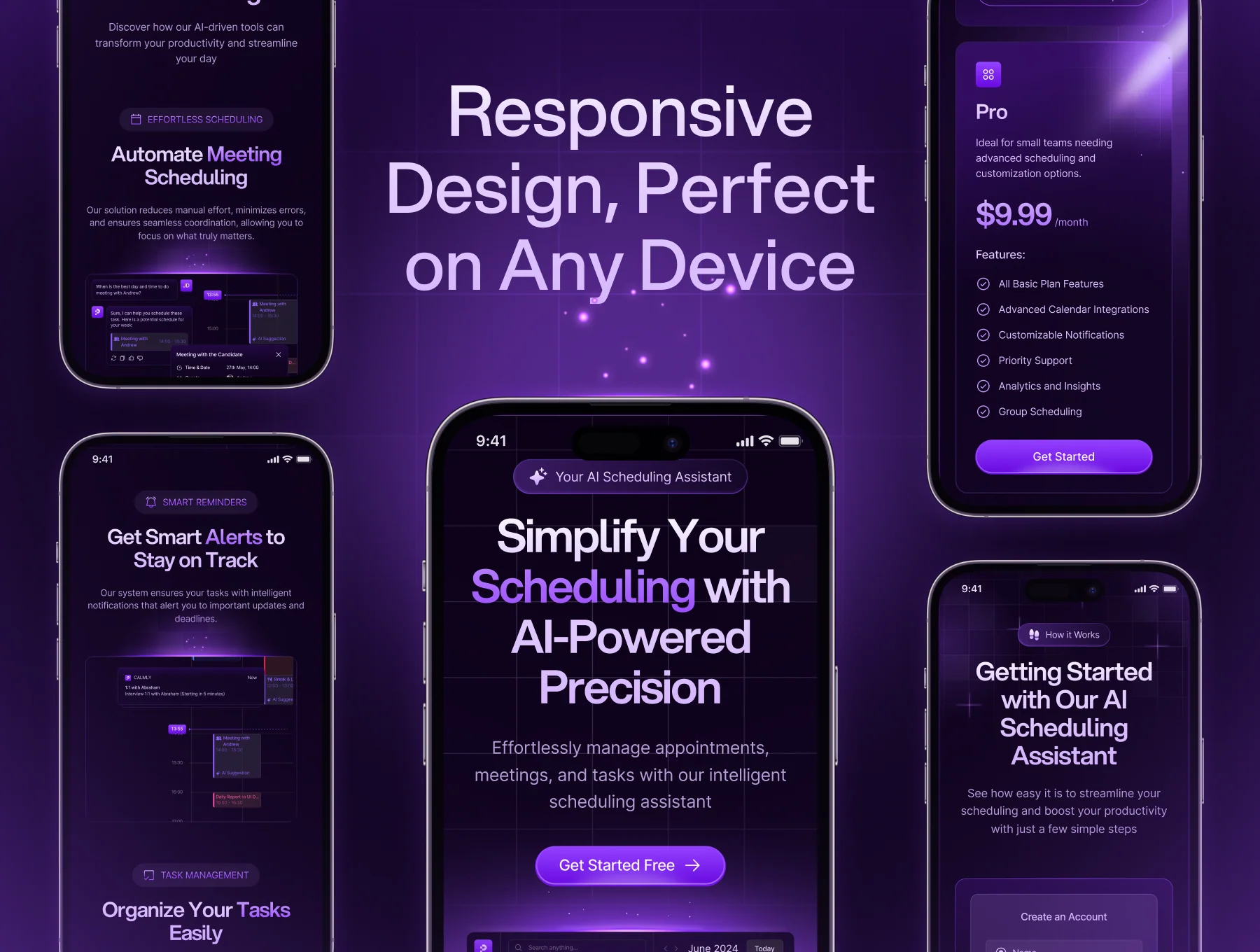 Starvy - Technology Website Template 5
