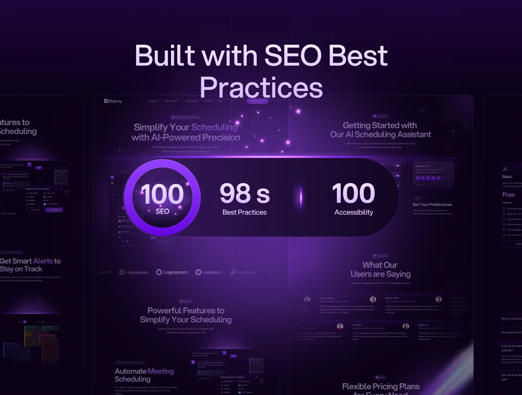 Starvy - Technology Website Template 7